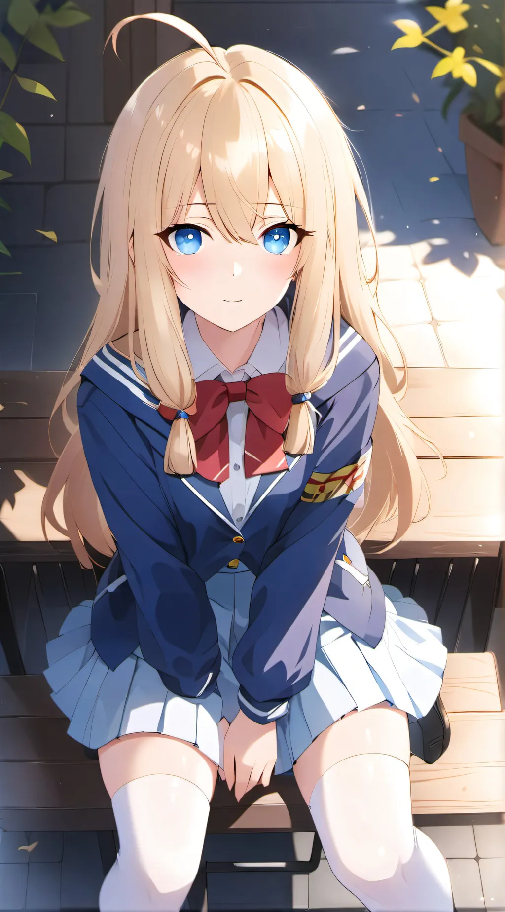 ai character: Olivia background