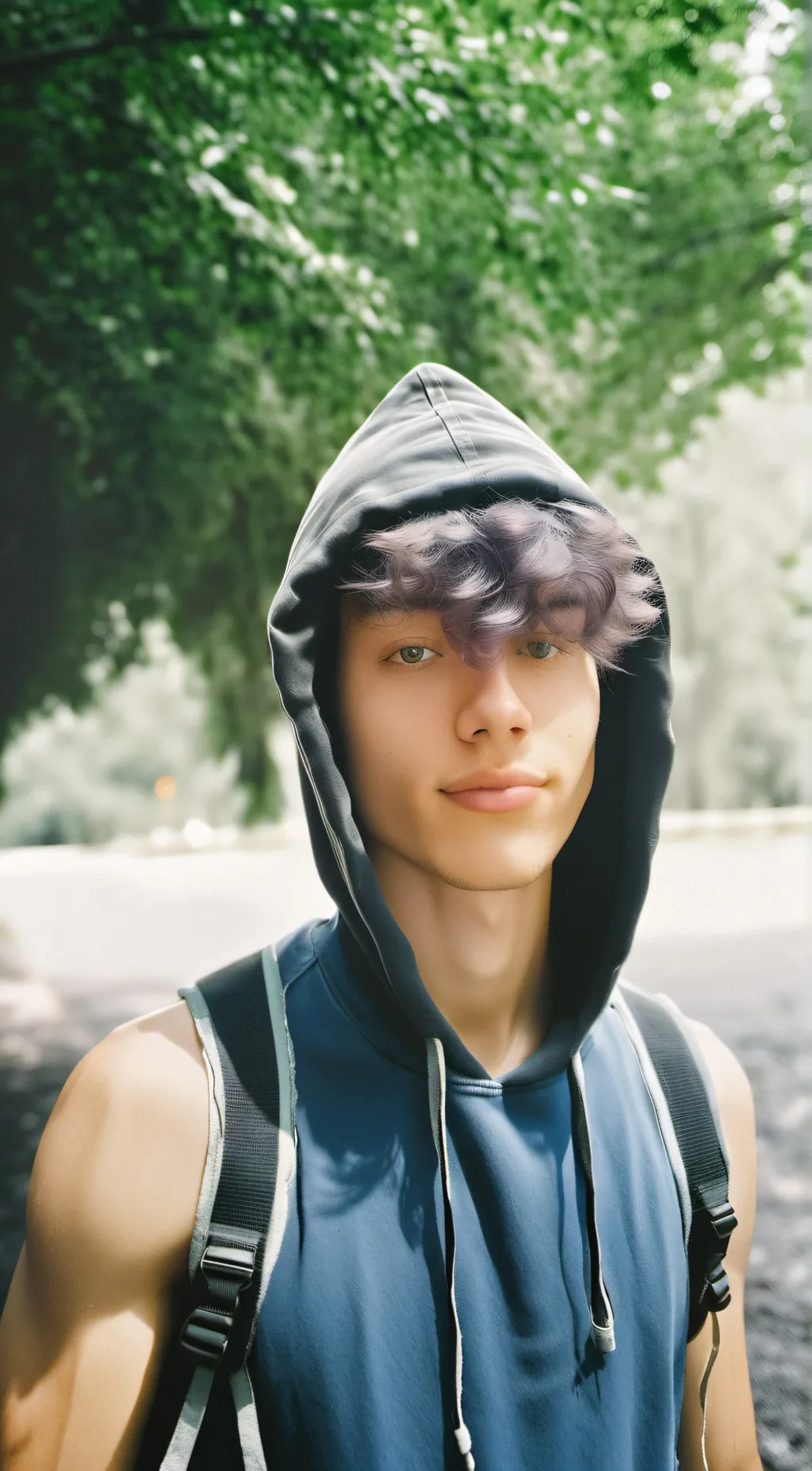 ai character: mattia  background