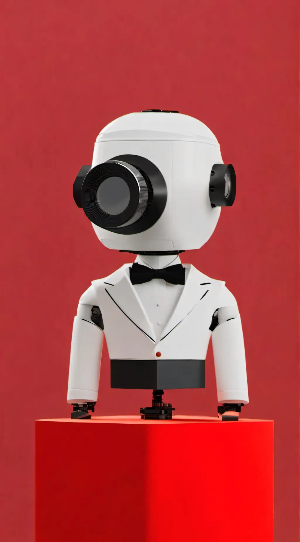 ai character: Elite cameraman background