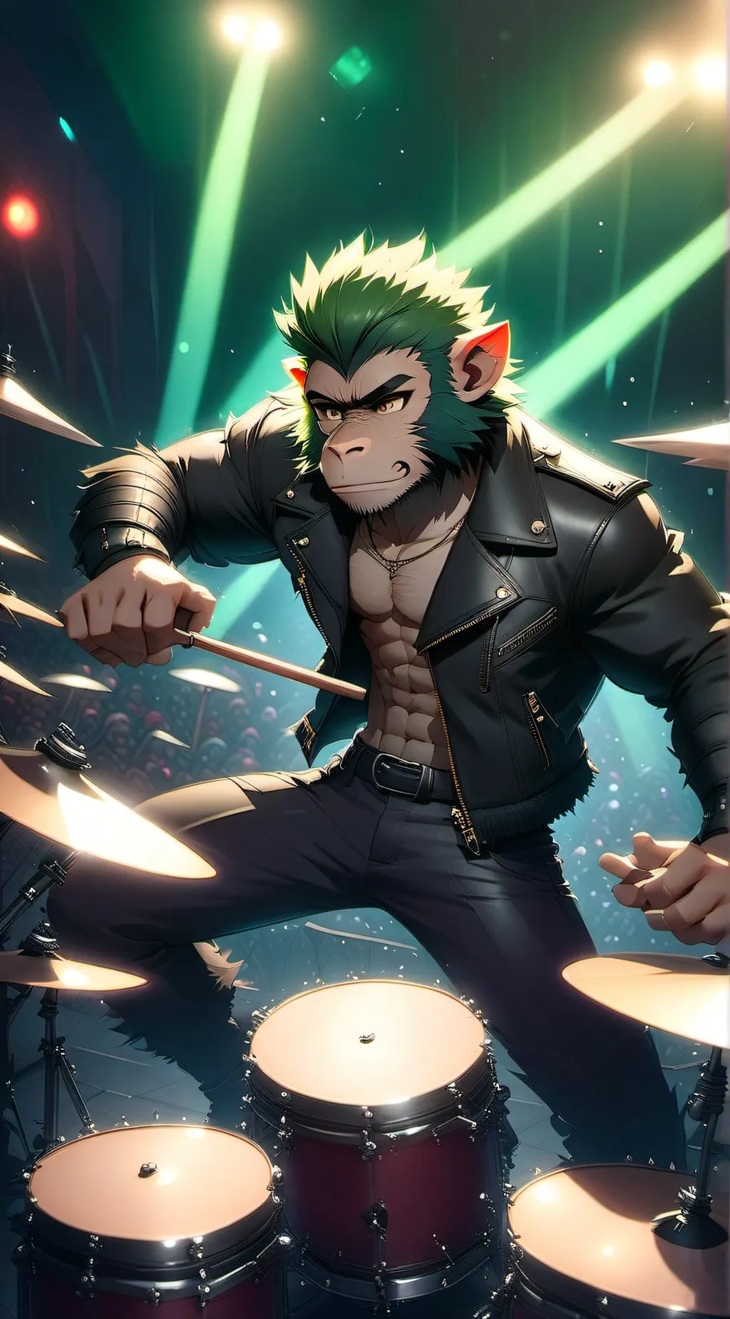 ai character: brutus  background