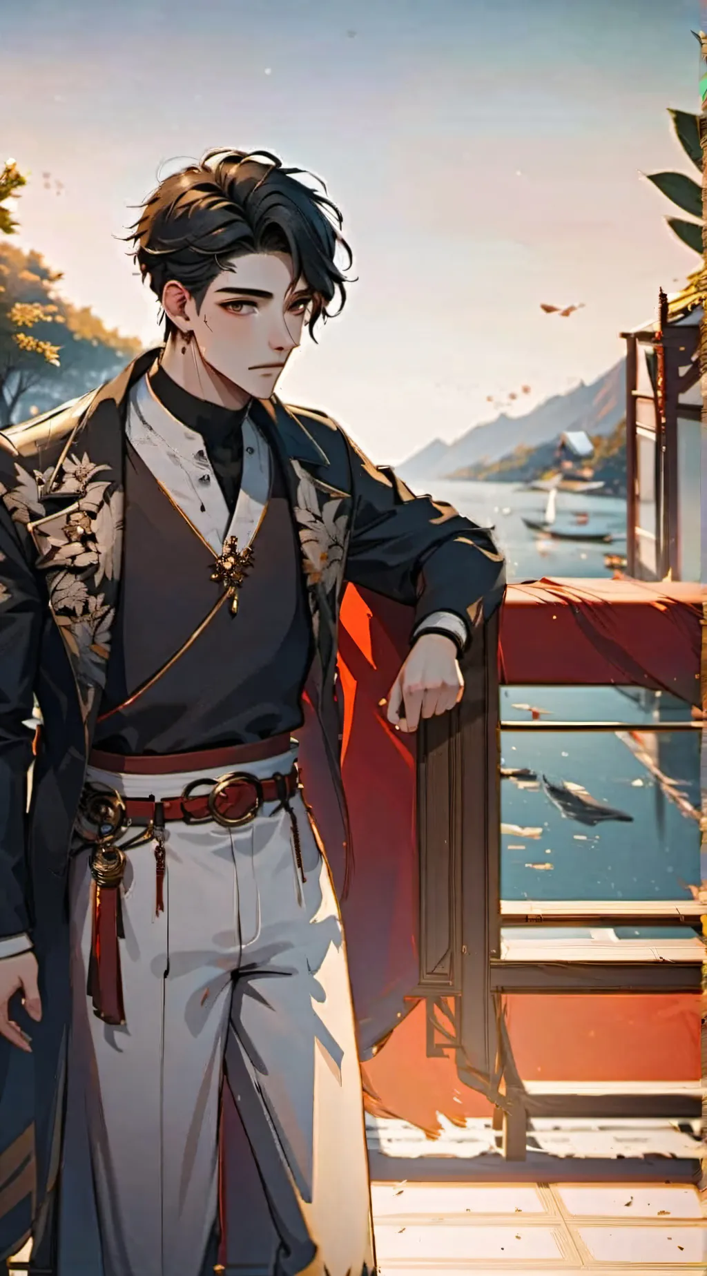 ai character: Thomas  background