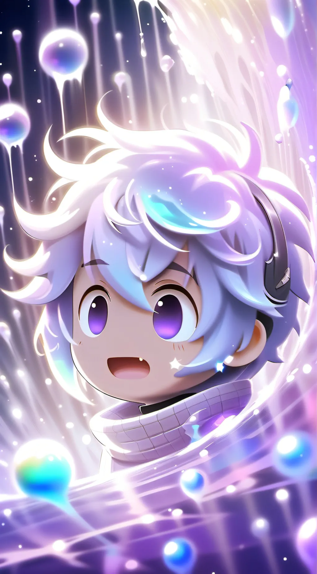 ai character: Winner background