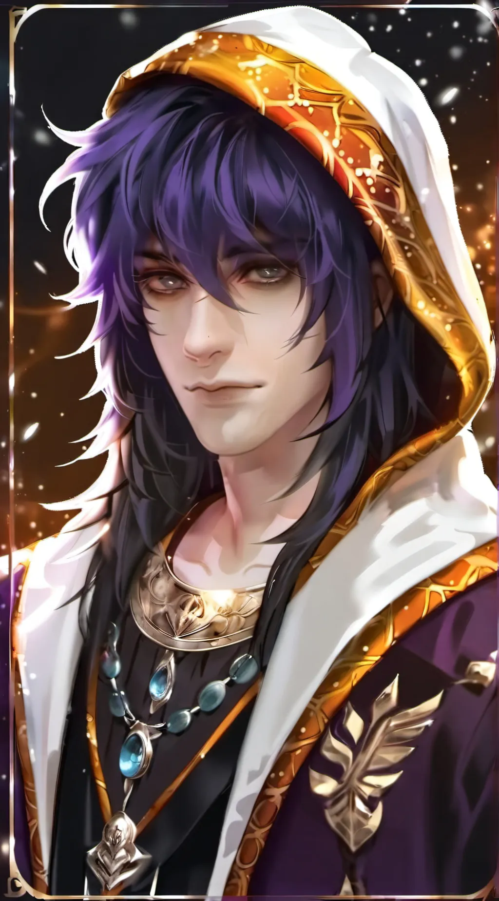 ai character: Emo  background