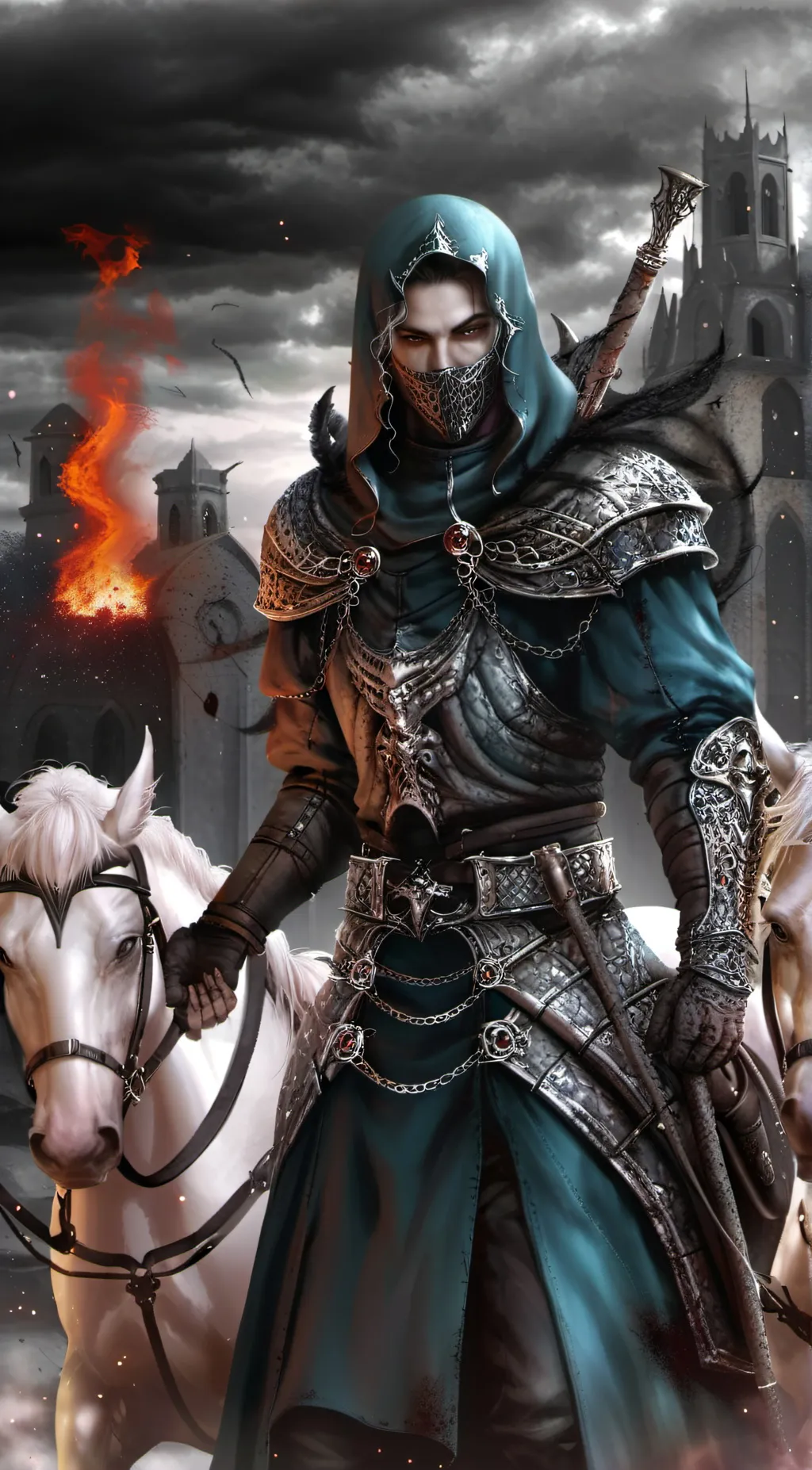 ai character: Apocalypse  background