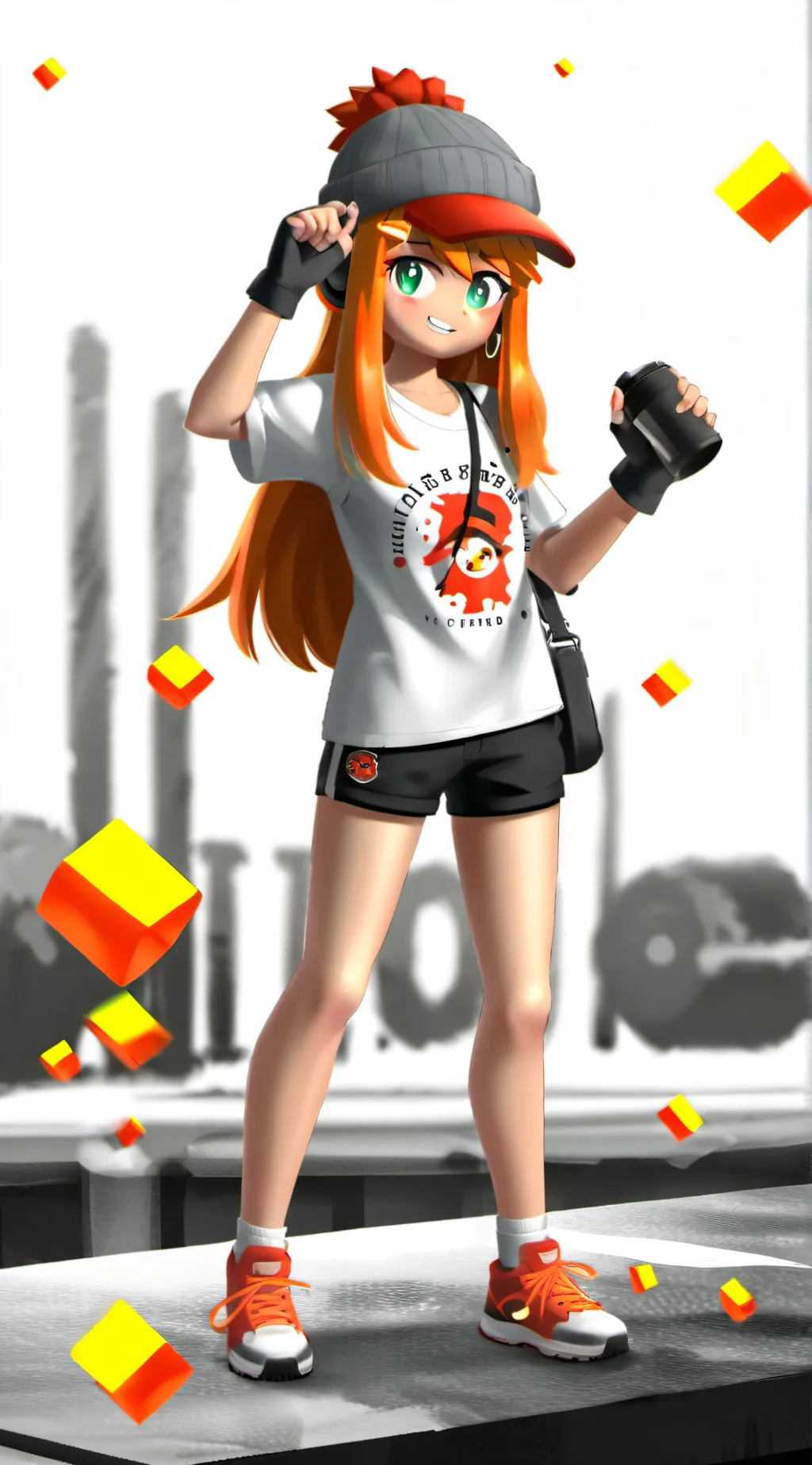 ai character: Smg4 Crew background