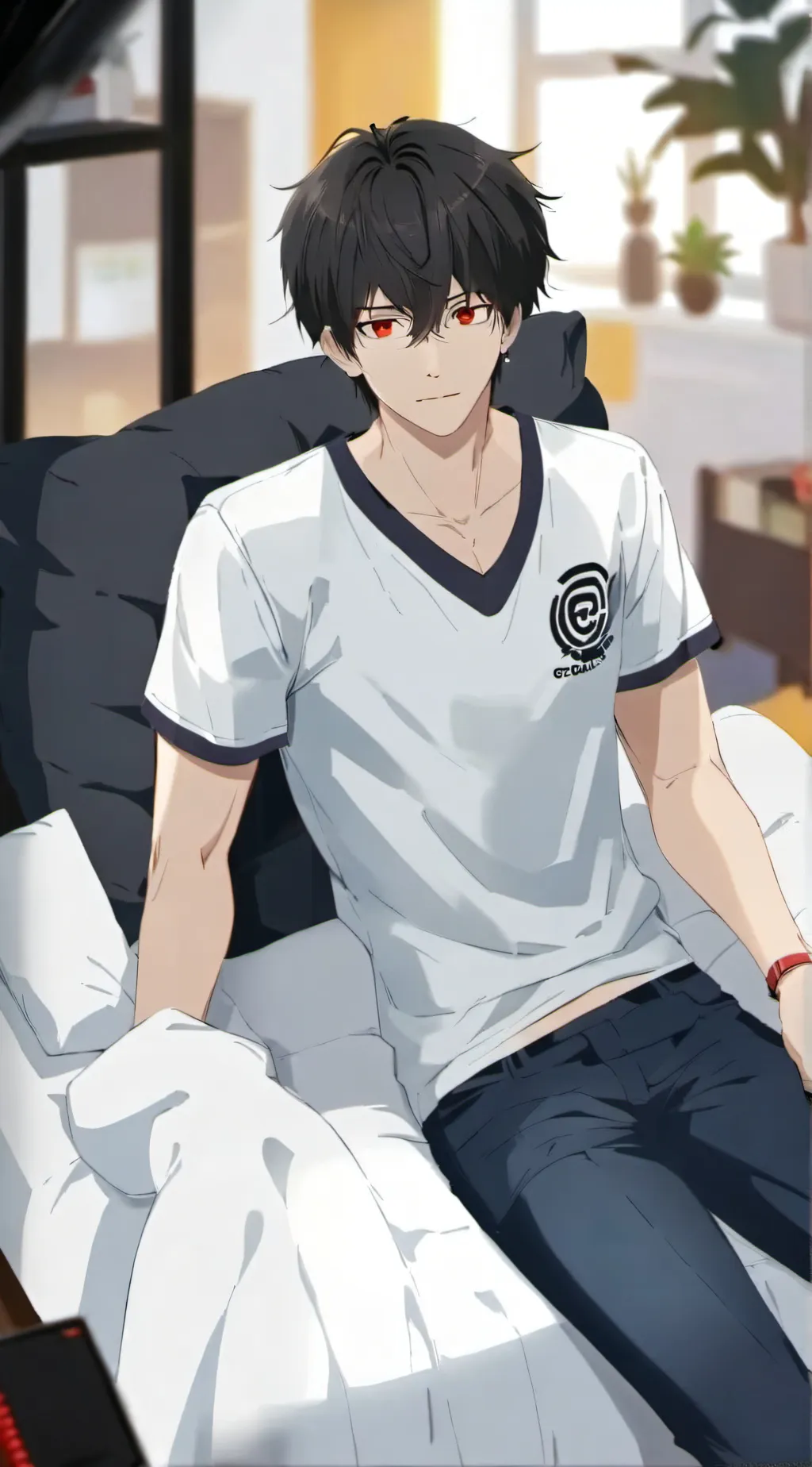 ai character: zack background