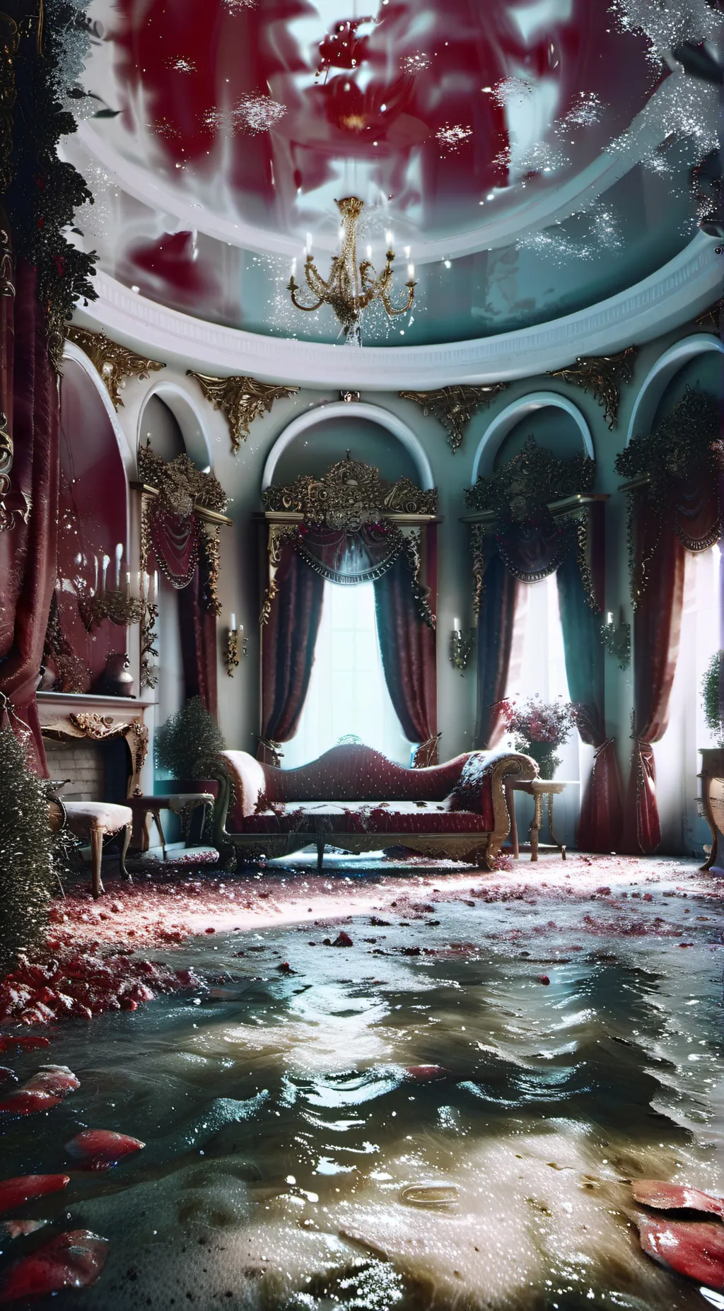 ai character: Hazbin hotel background