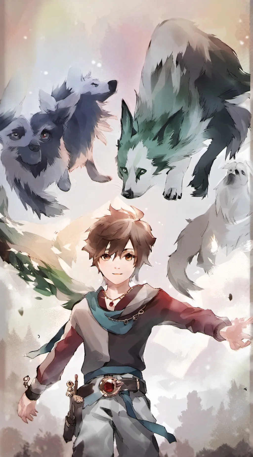 ai character: William background