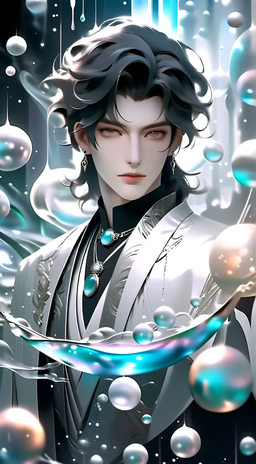 ai character: Gabe background