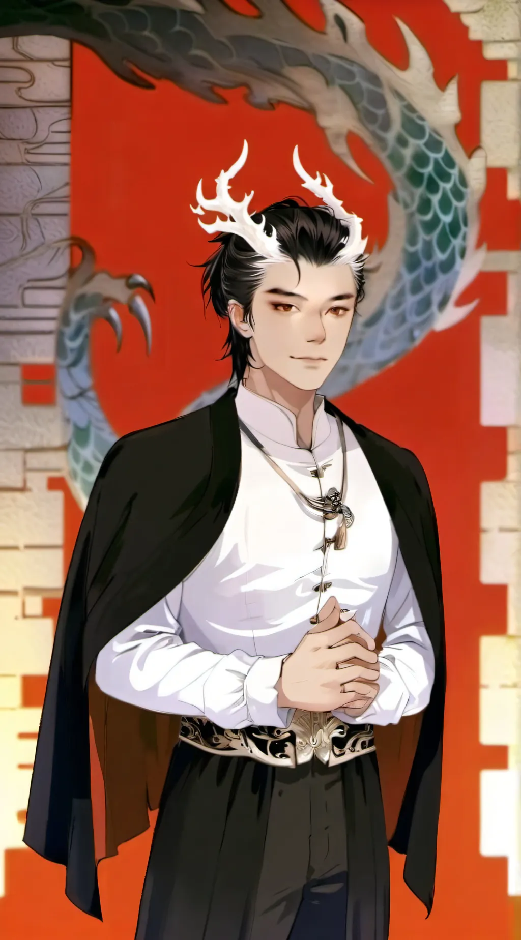 ai character: Meer background