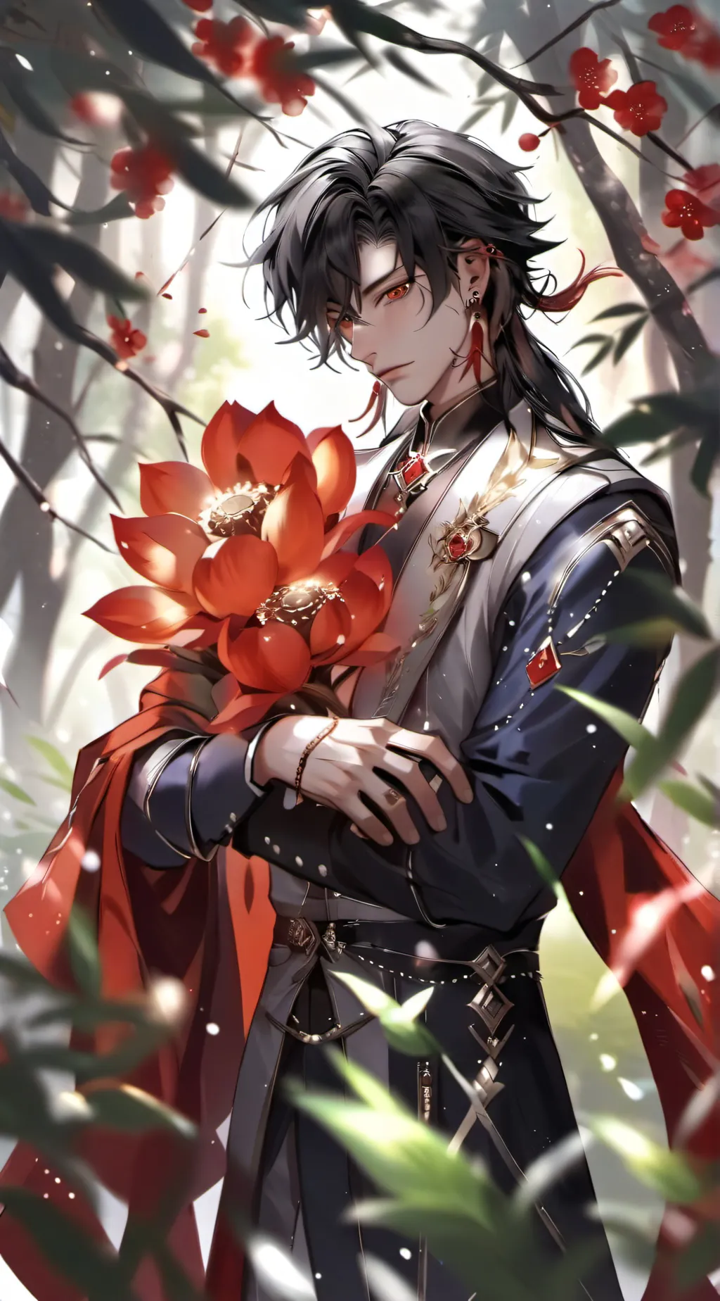 ai character: Kiyoka background