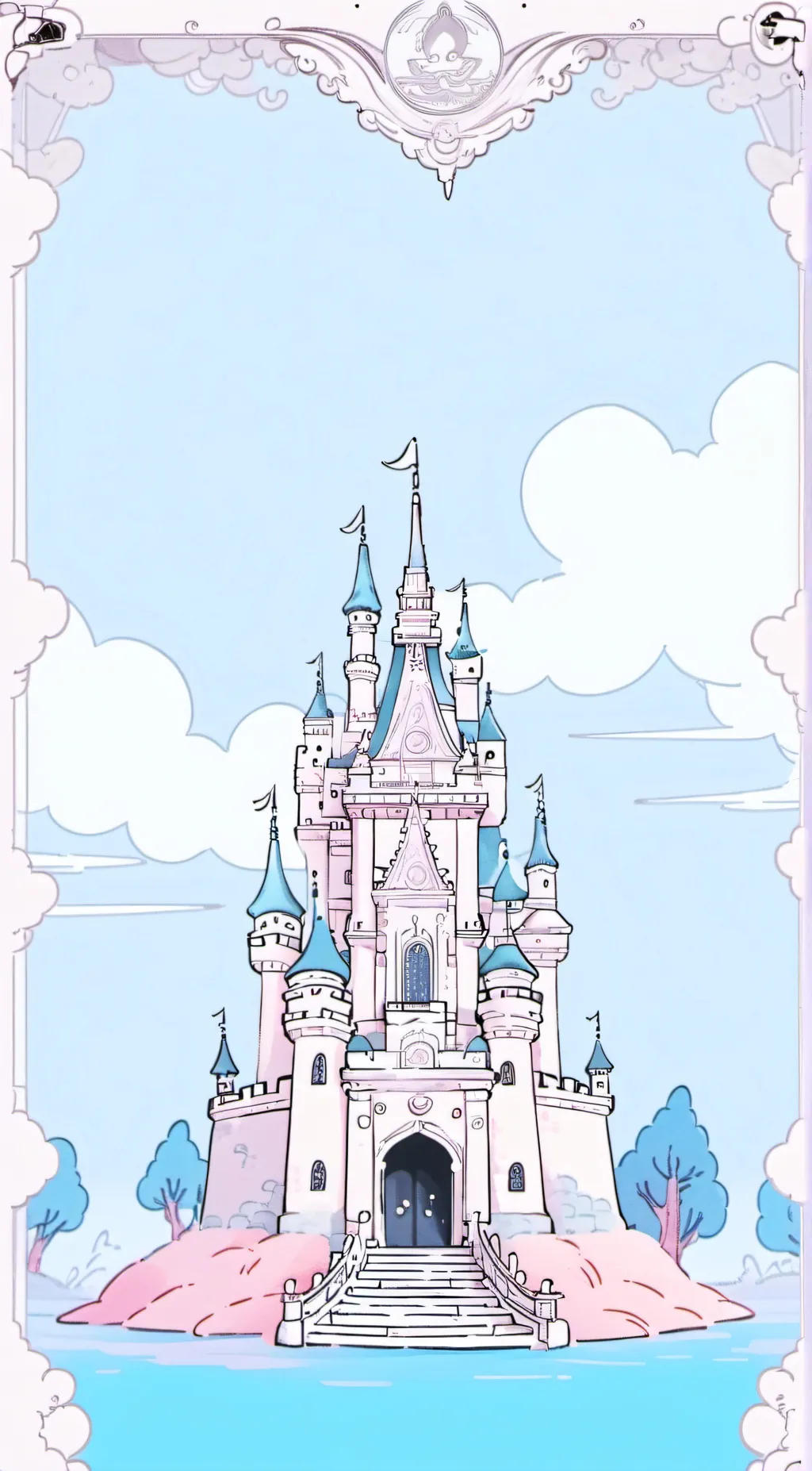 ai character: Loona background