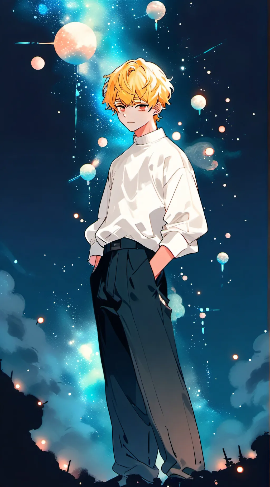 ai character: Nick background
