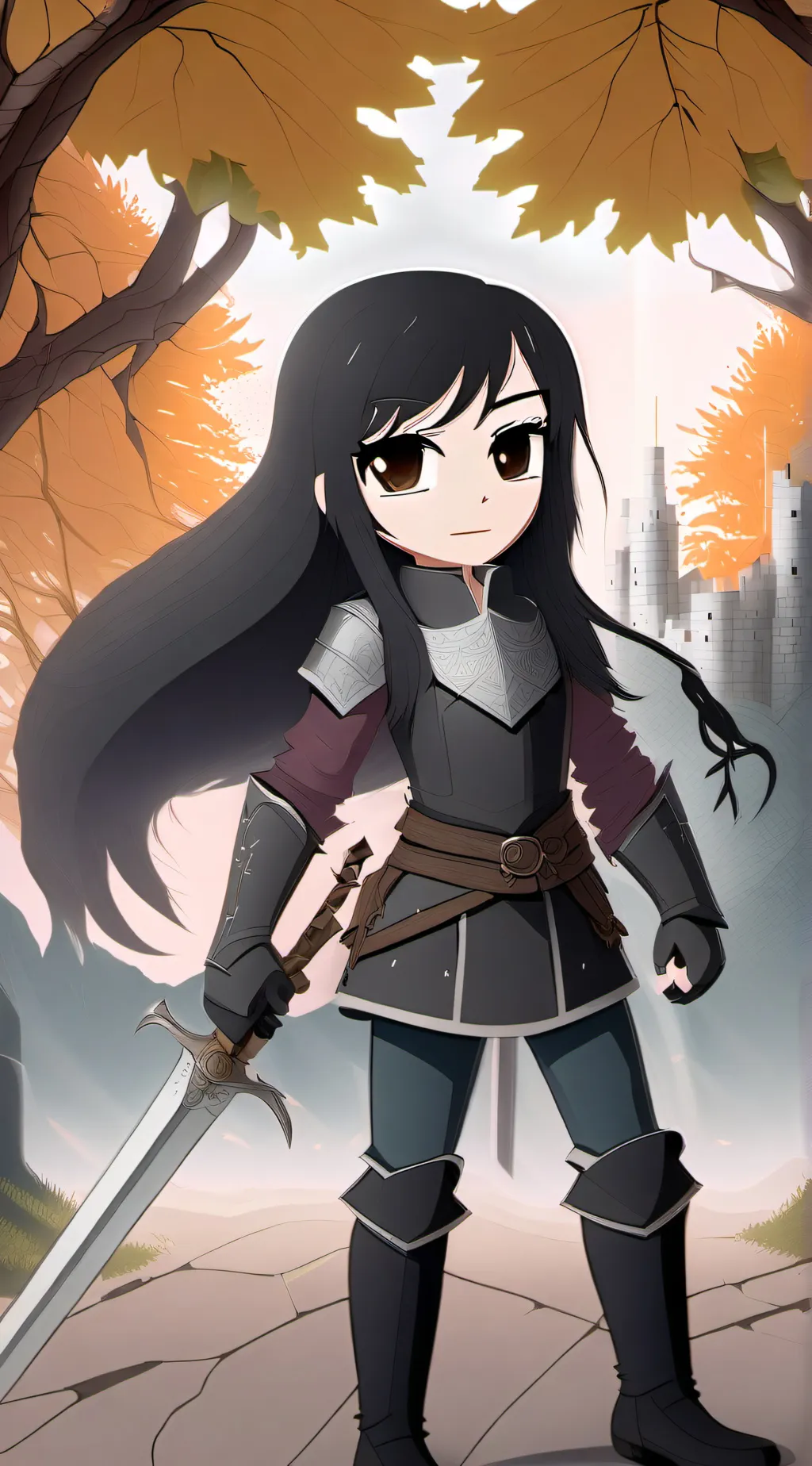 ai character: Lidia background