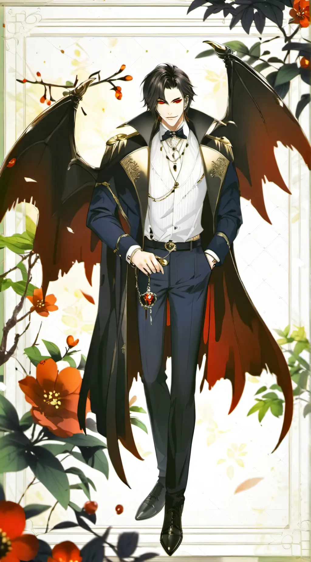 ai character: Lord Tyranus background