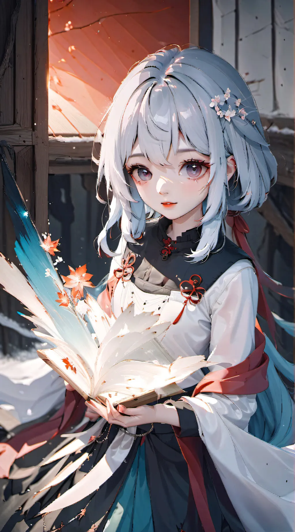 ai character: alex background