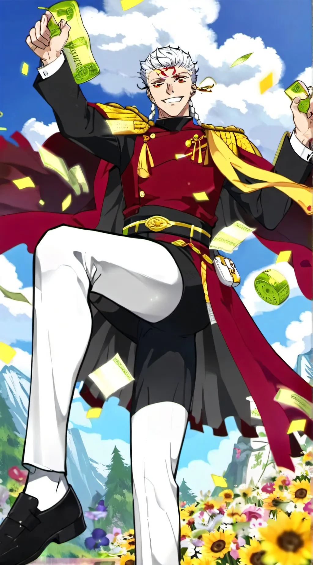 ai character: {𝓽𝓮𝓷𝓰𝓮𝓶} background