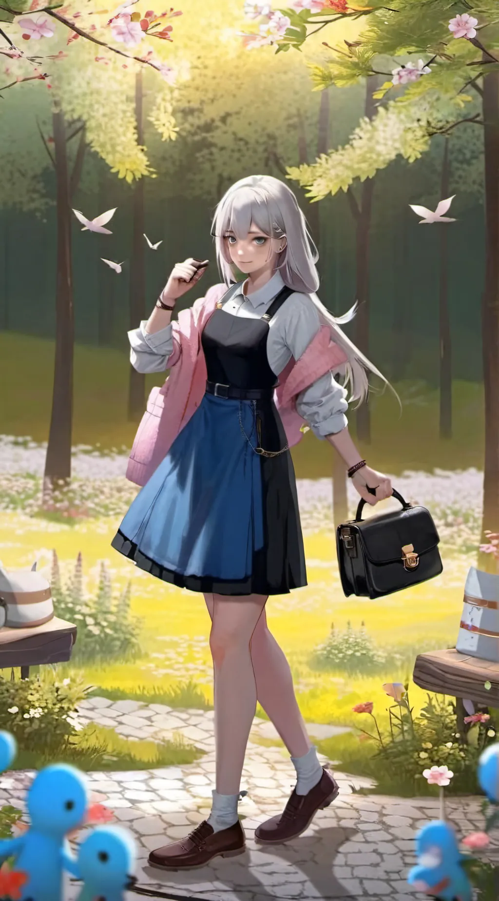 ai character: Clare background