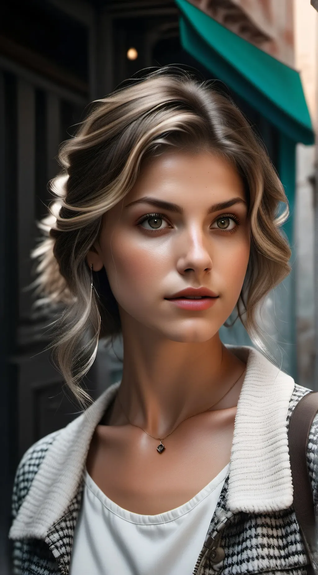 ai character: Anastashia background