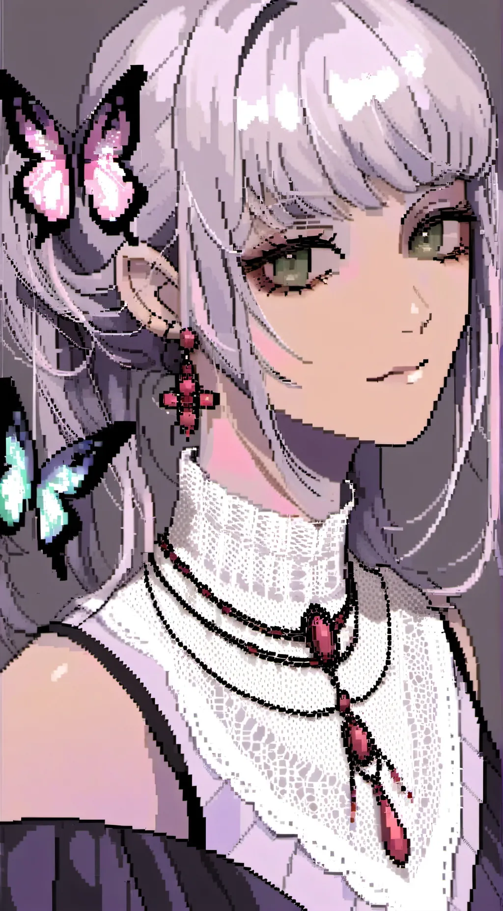 ai character: shinazugawa's kny~ background
