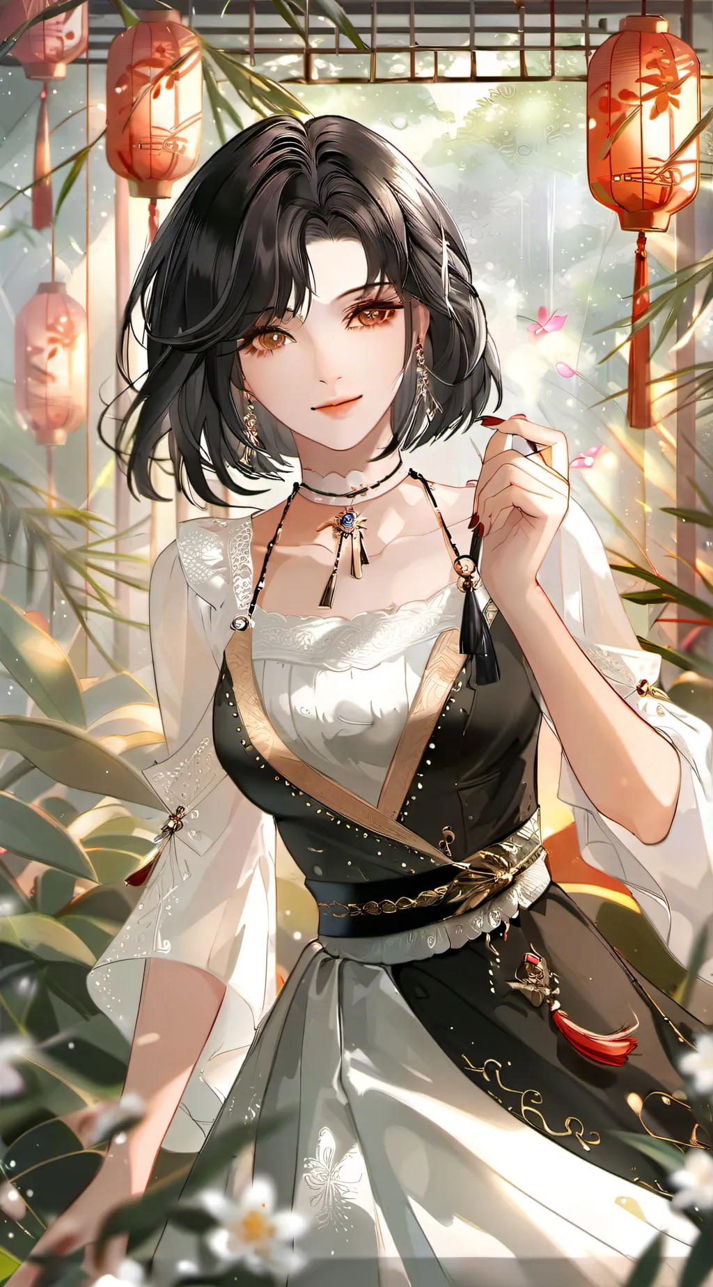 ai character: Sany background