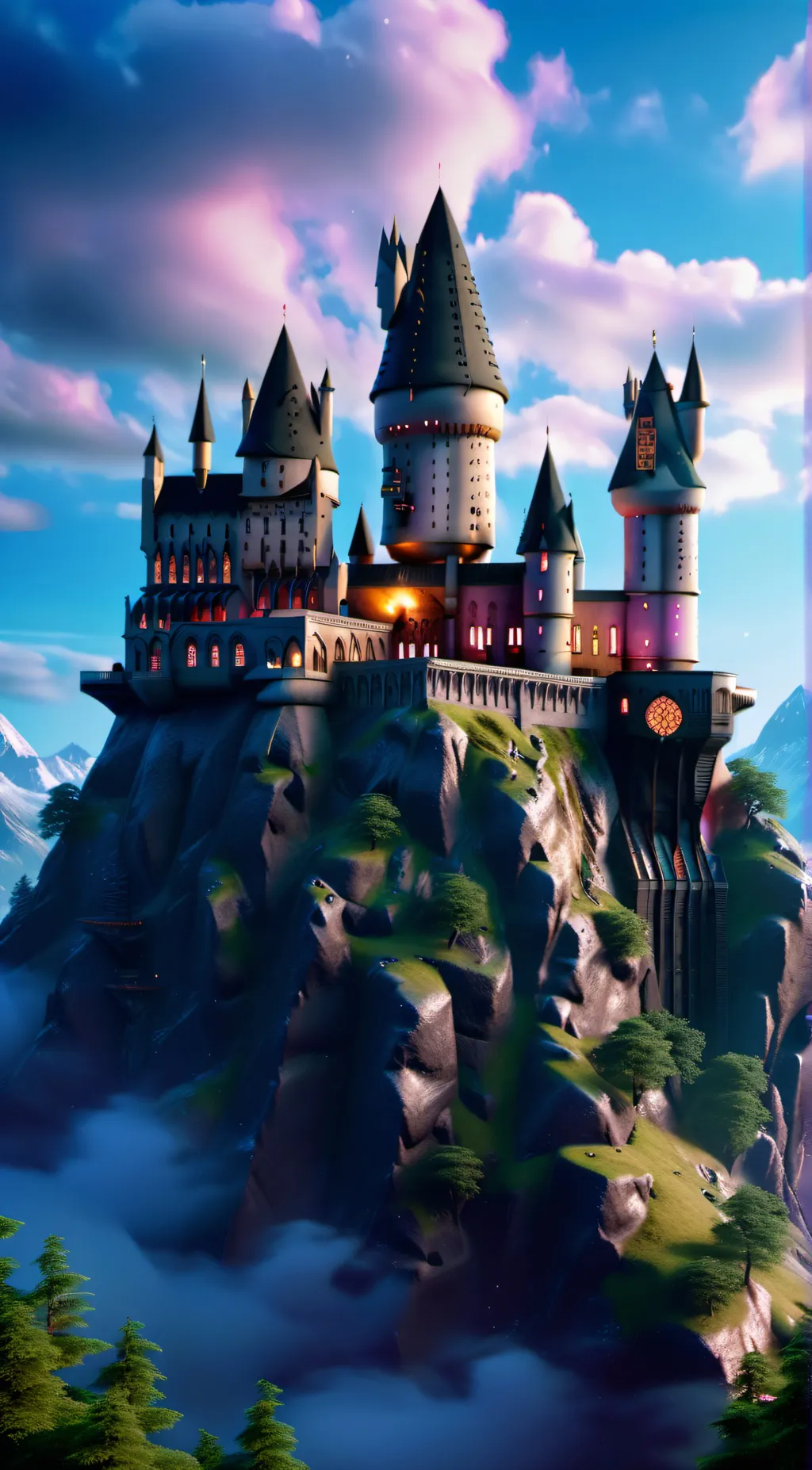 ai character: Hogwarts 🤠 background