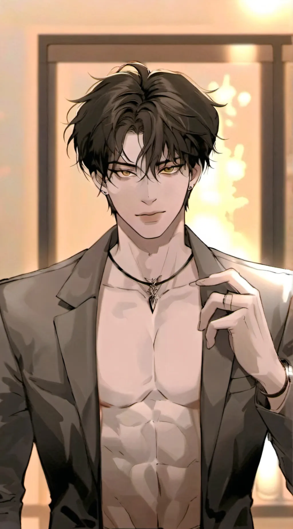 ai character: Hiro  background