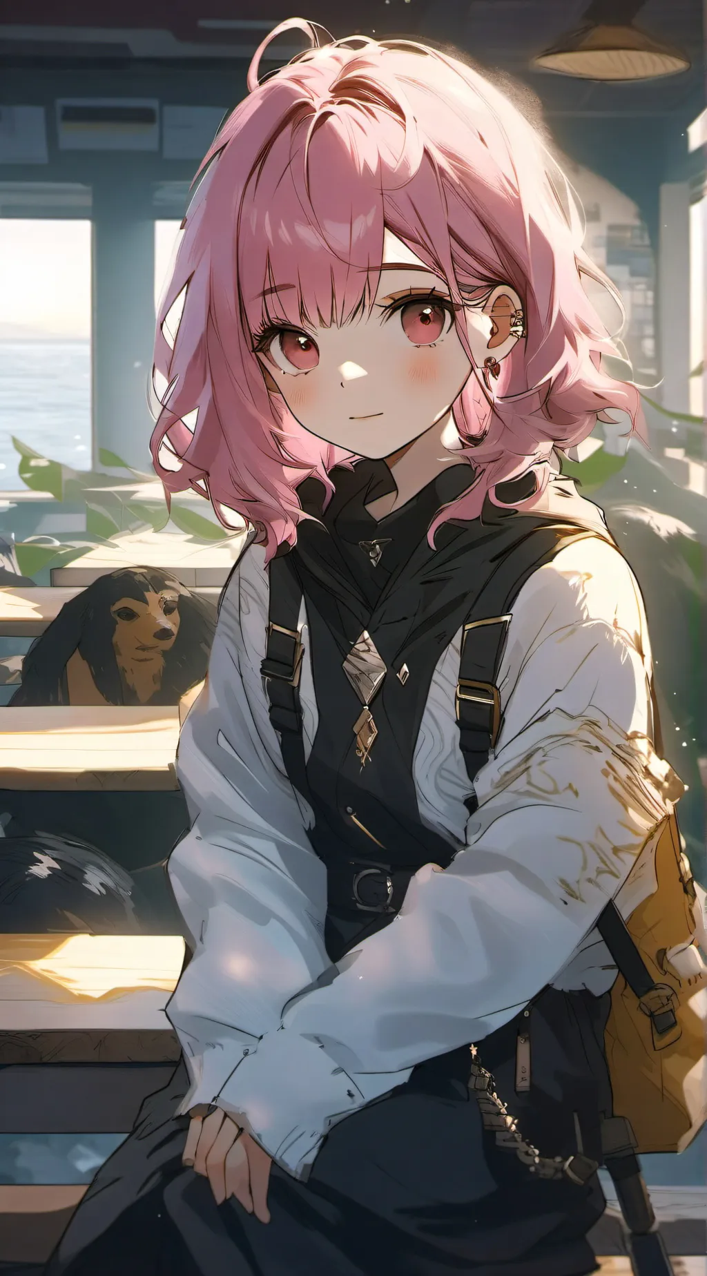ai character: Vanilbean/Vani background