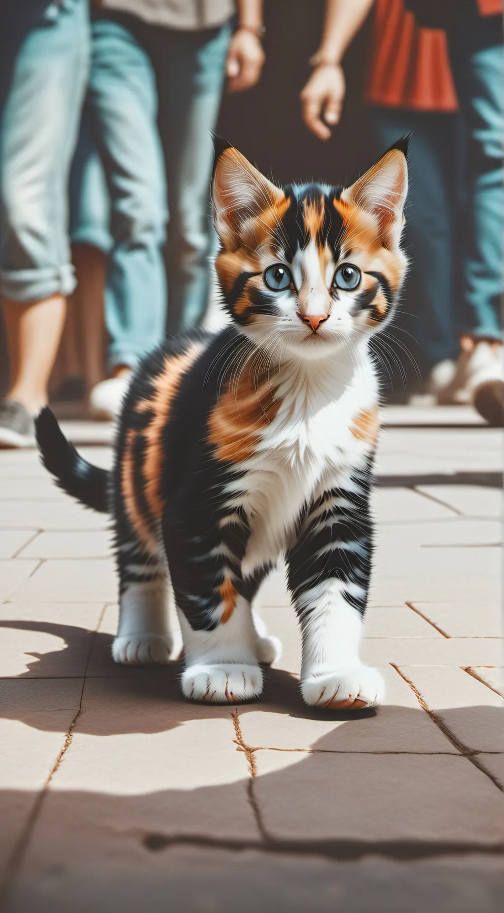 ai character: ♡Tiger♡ background
