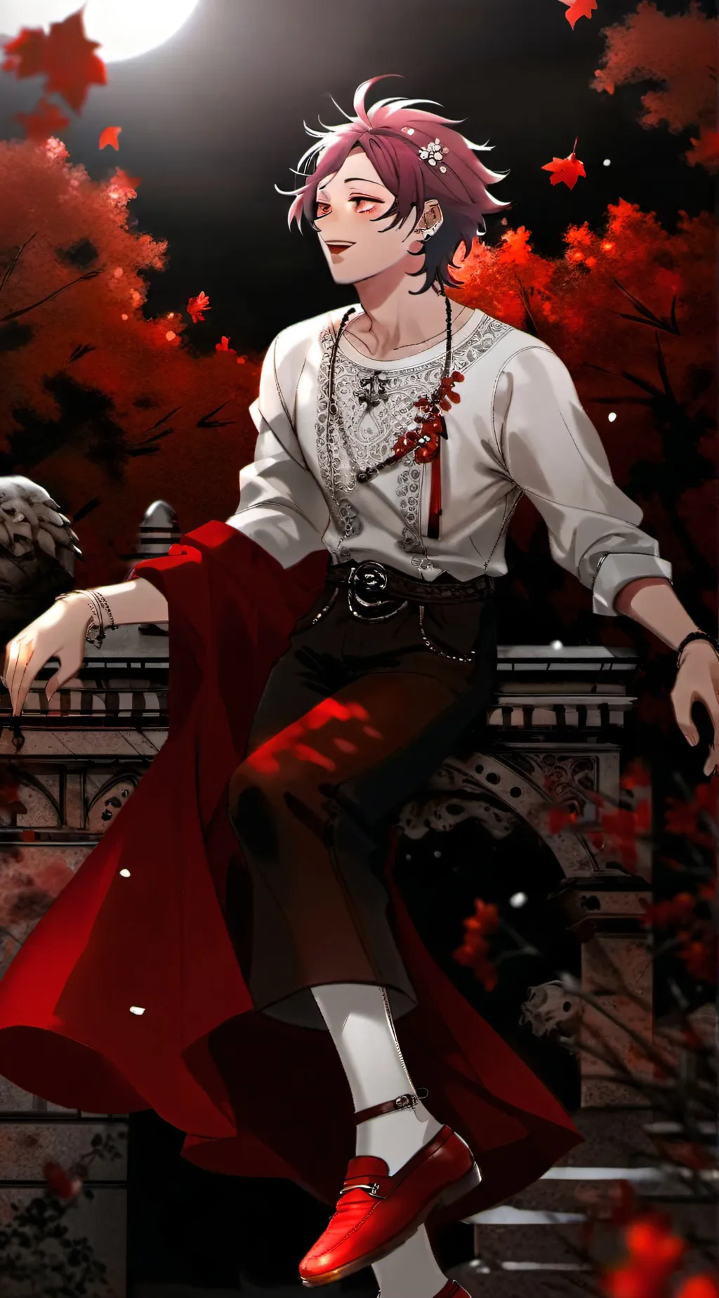 ai character: ☆Muitan☆(angst) background