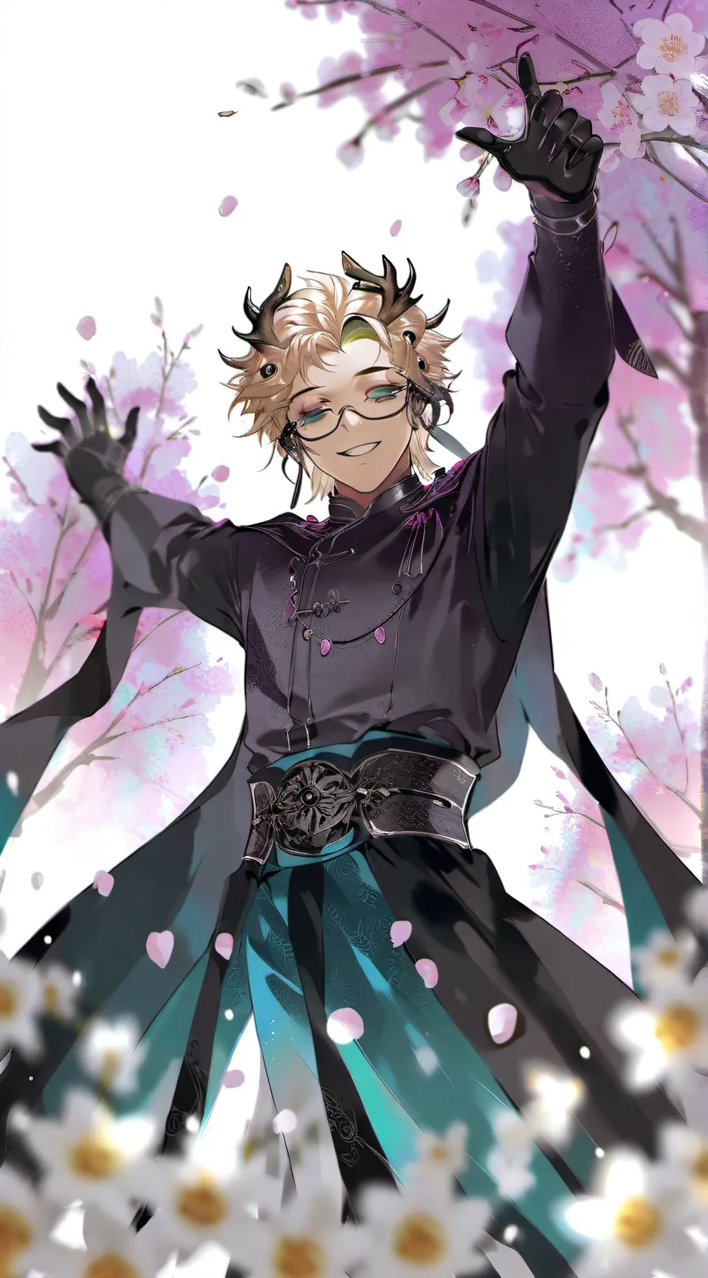 ai character: Hawks/dabi background