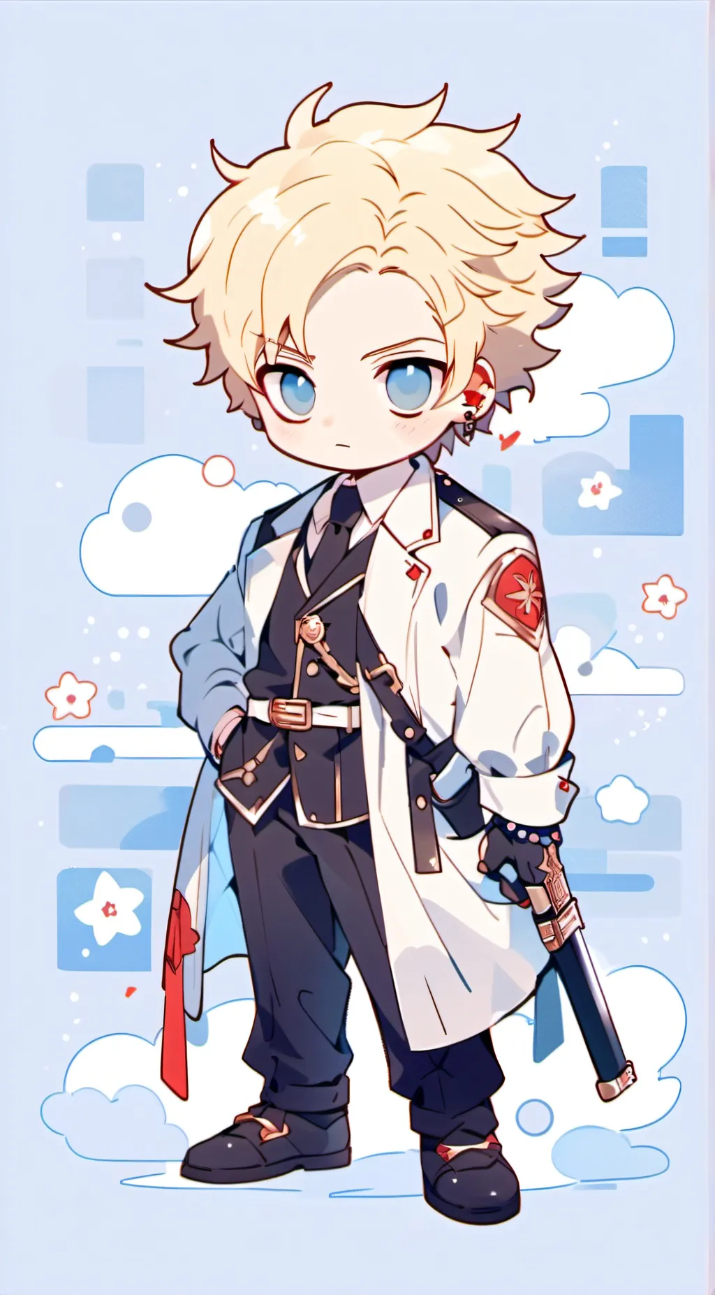 ai character: Spy X Family background