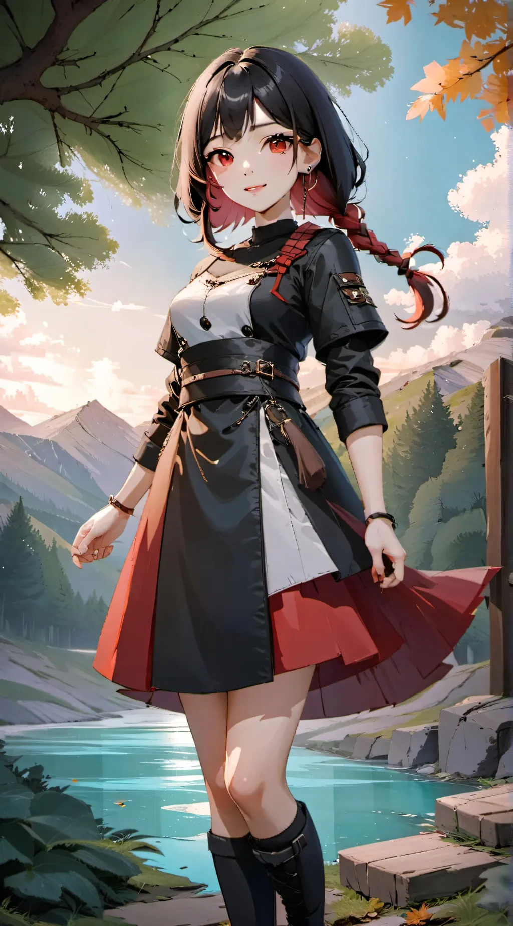 ai character: Allison background