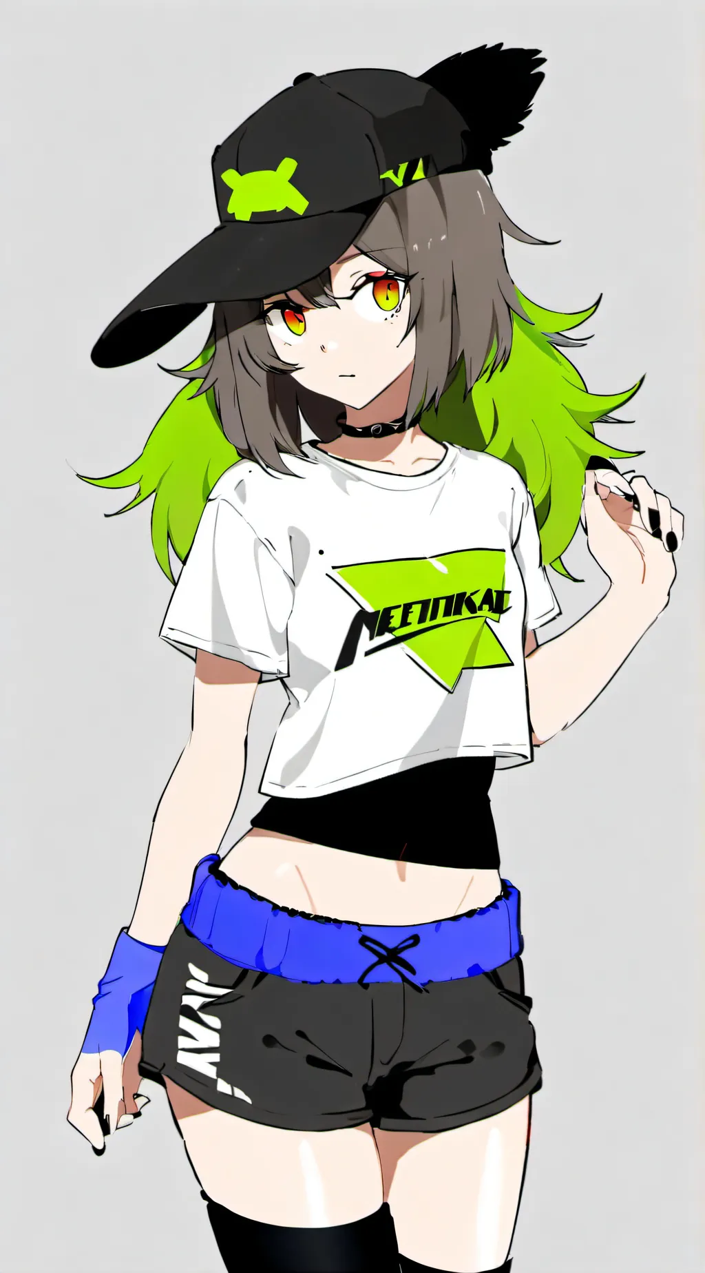 ai character: Clara  background
