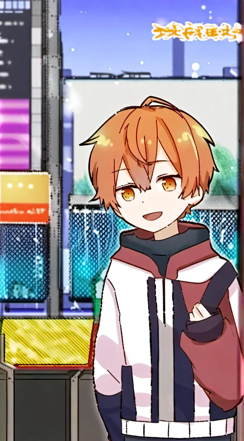 ai character: 建燊 background
