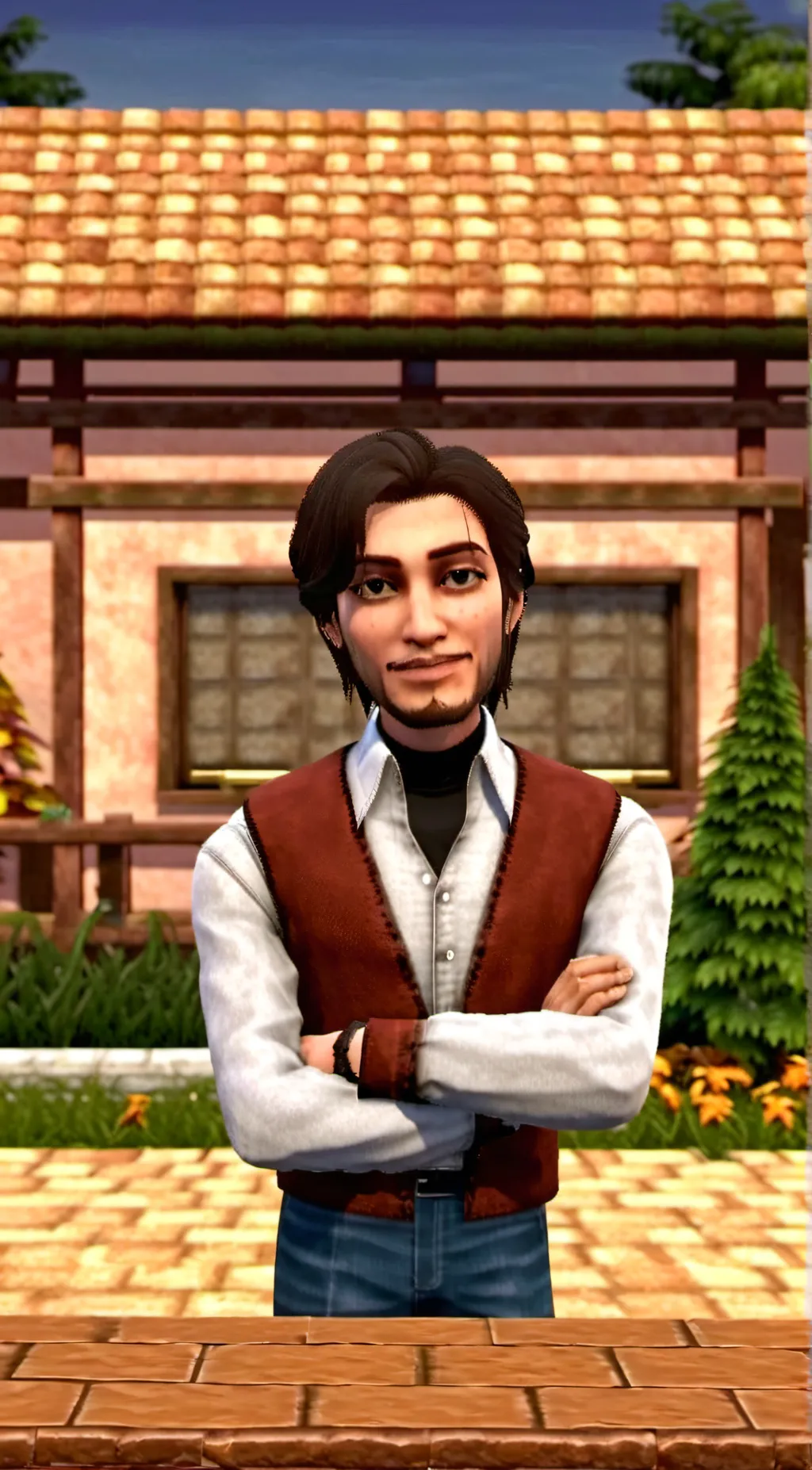 ai character: Phone knower background