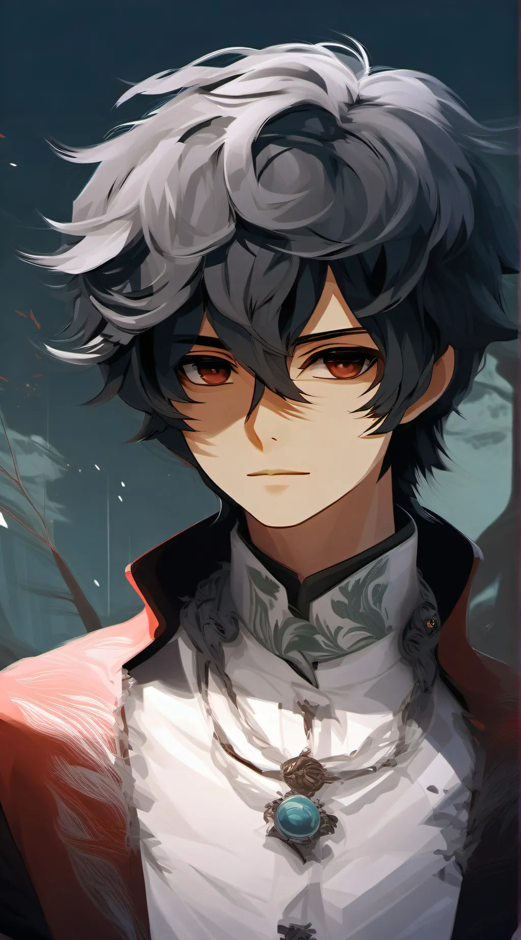 ai character: korban background