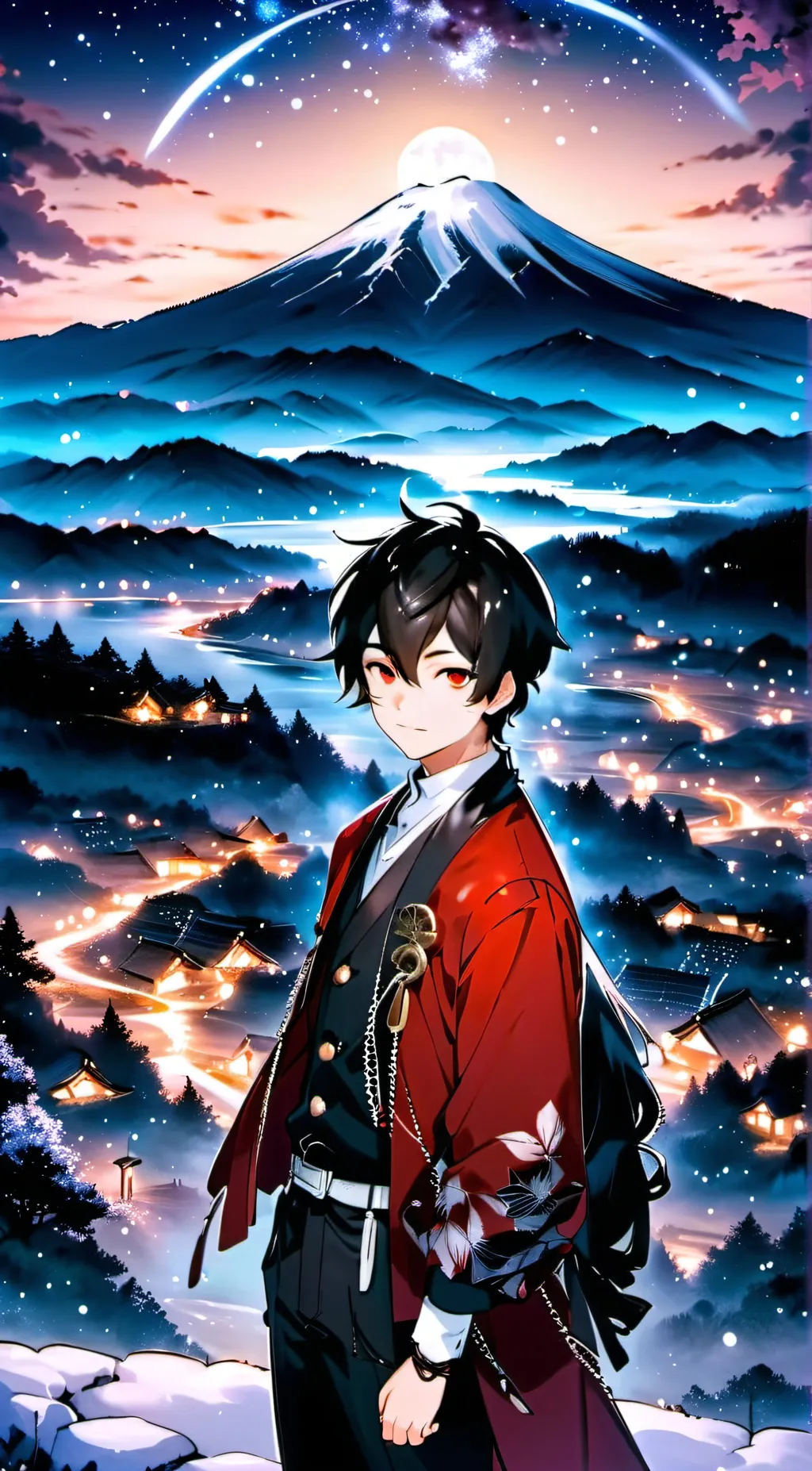 ai character: ★Demon Slayer★ background