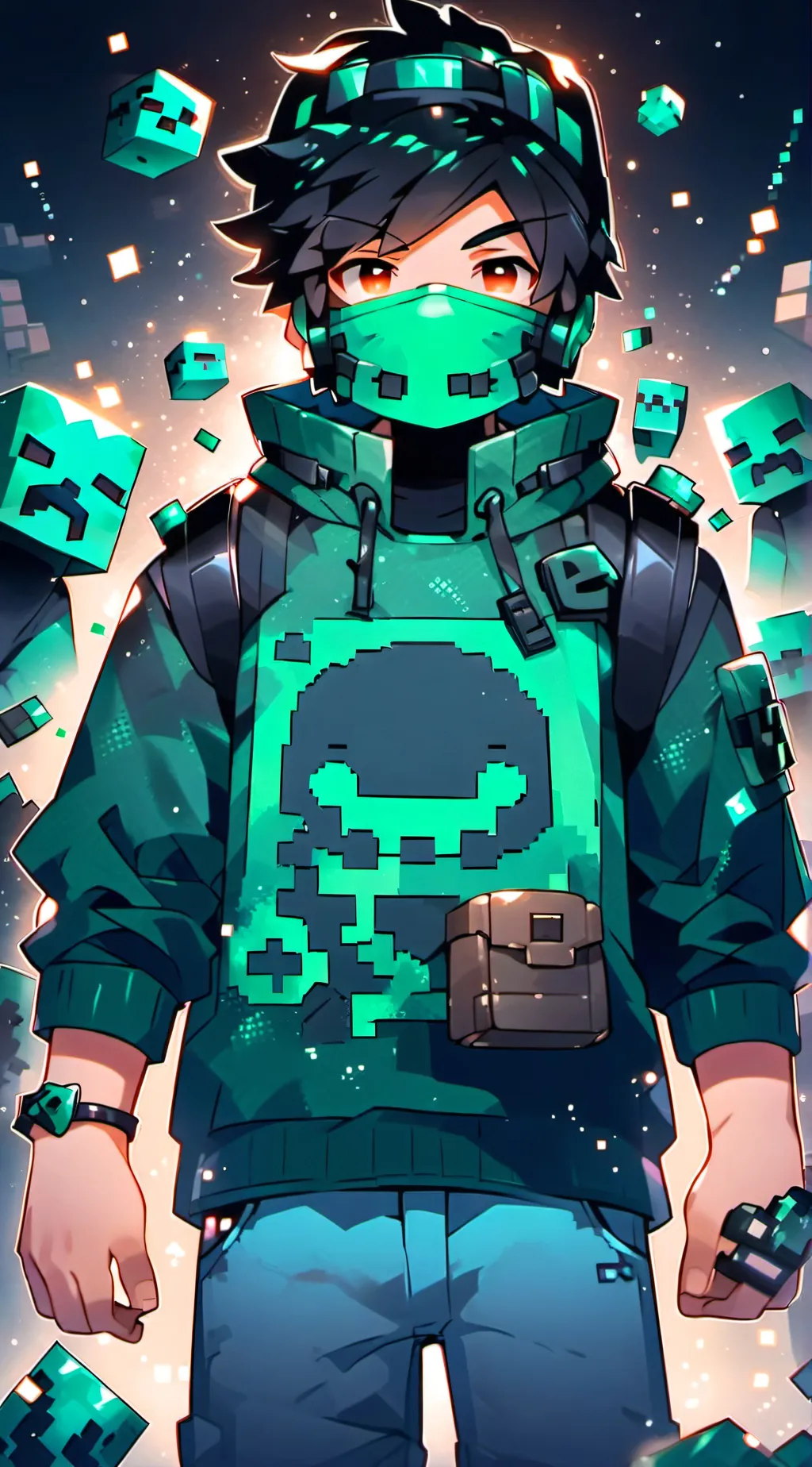 ai character: Dream background