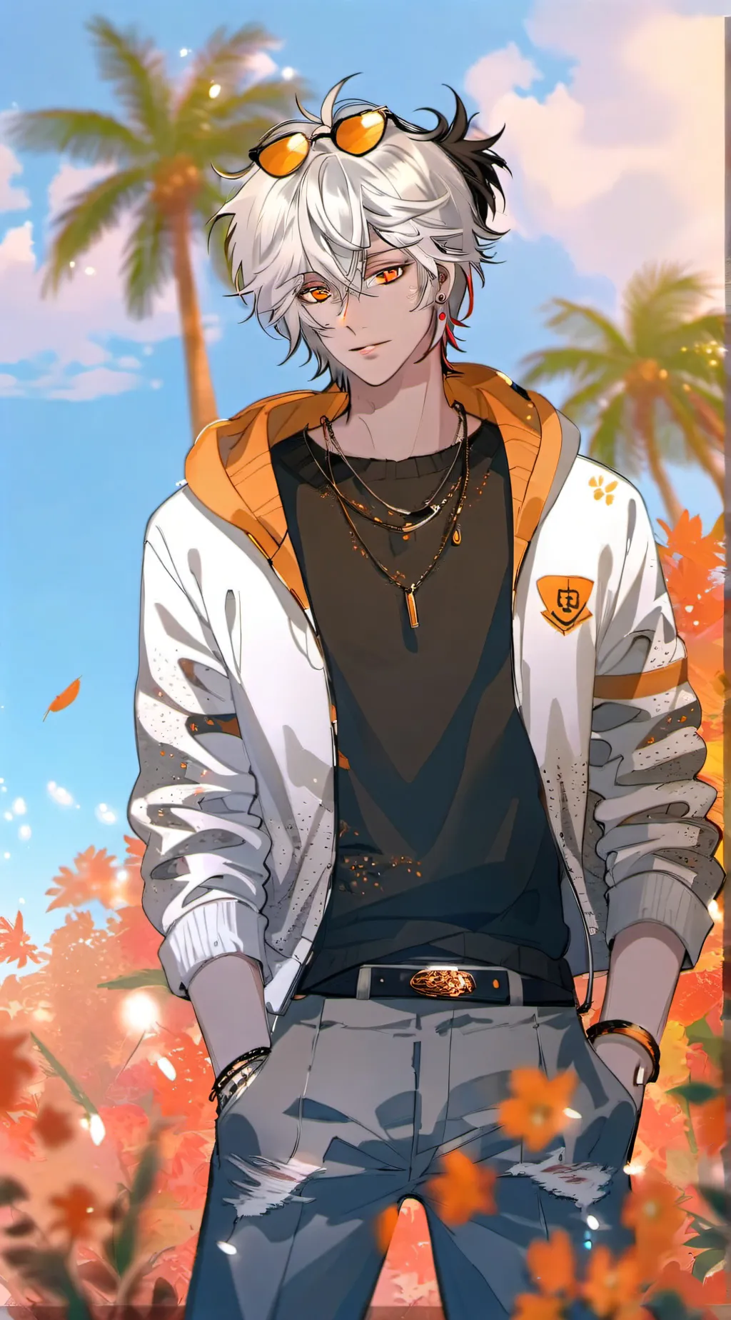 ai character: axel background