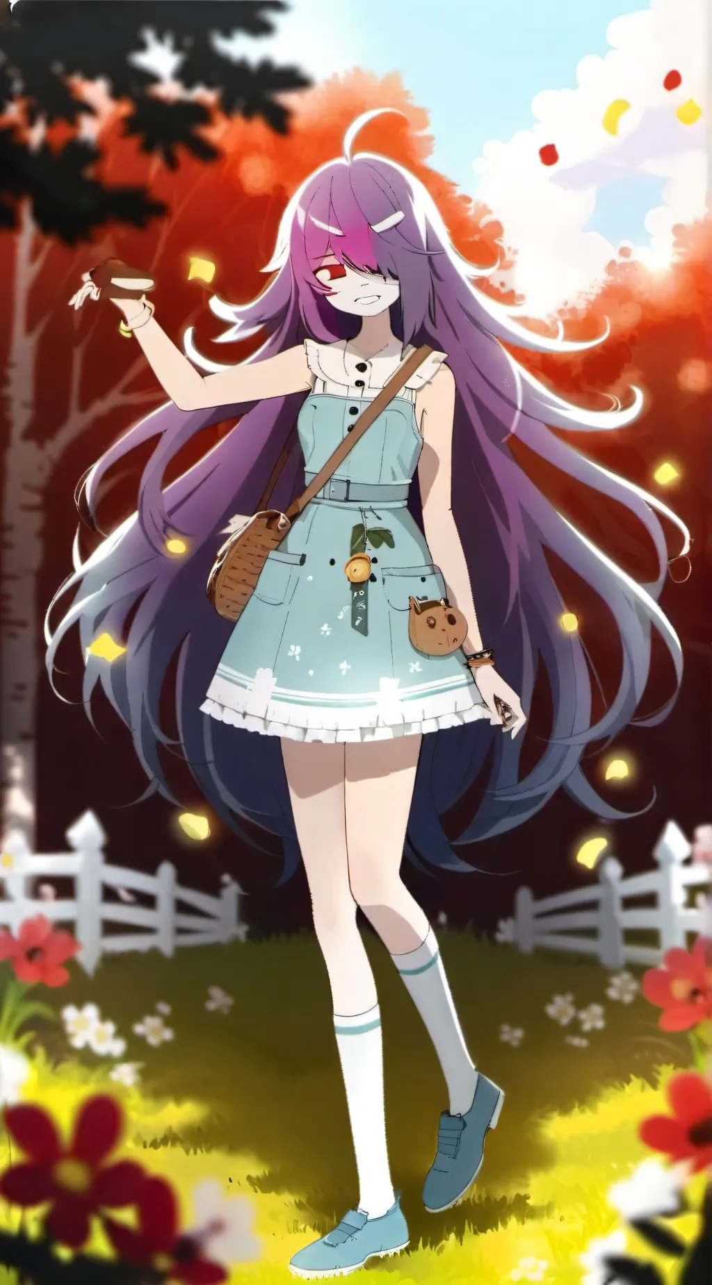 ai character: Allyson background