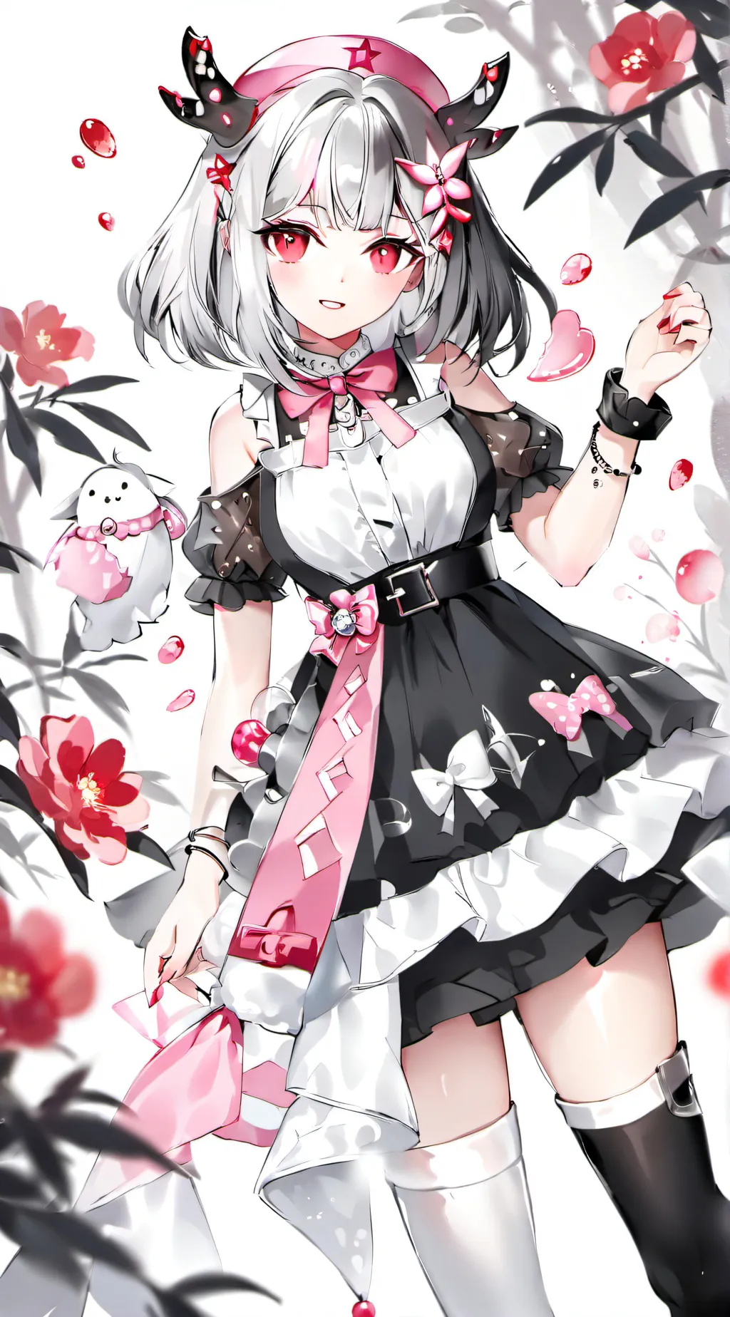 ai character: maxine background