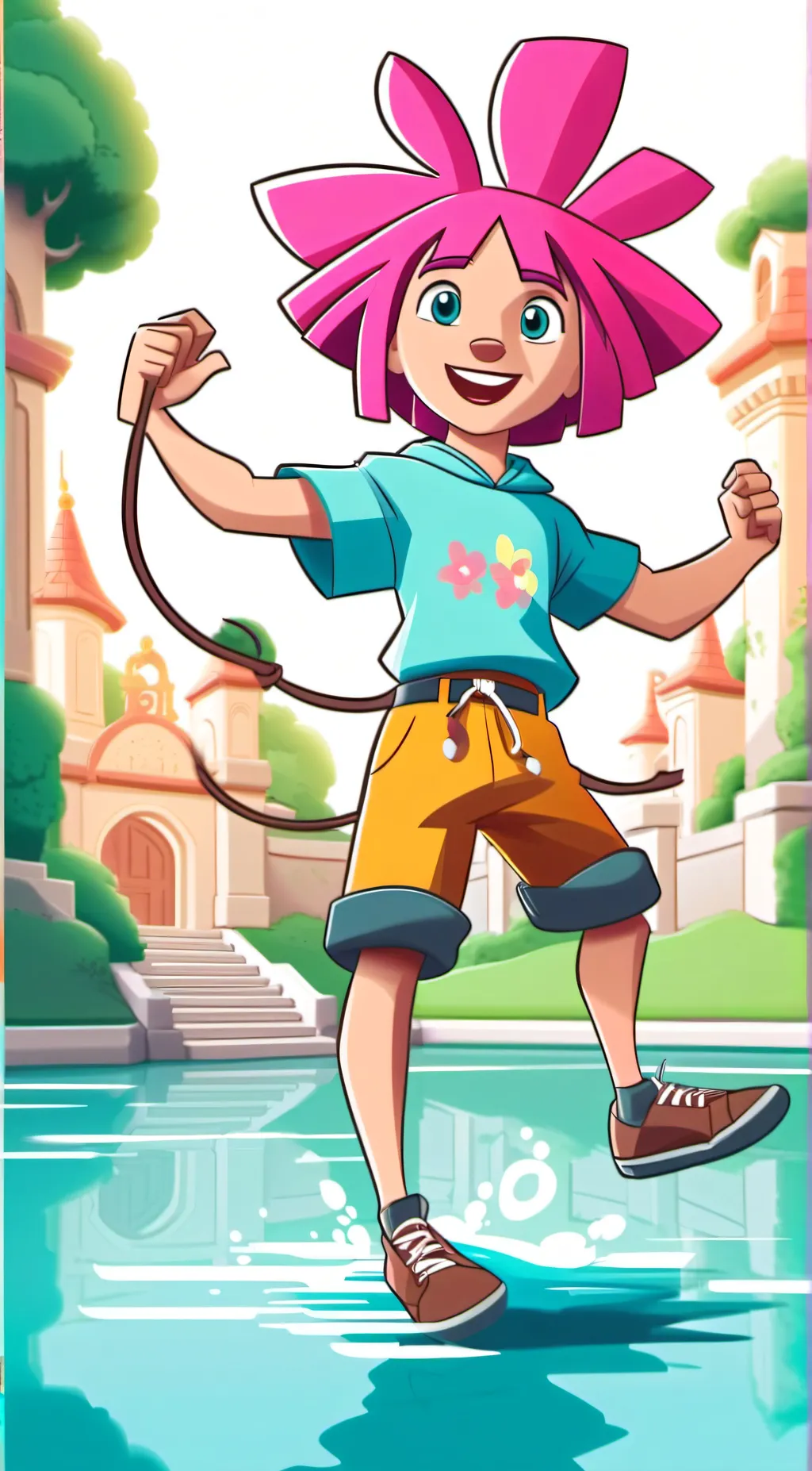 ai character: Ragatha  background