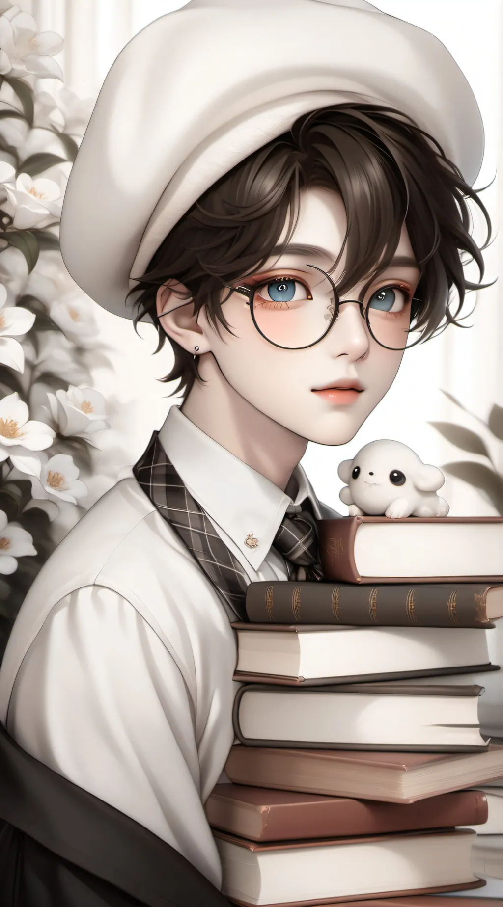 ai character: Sam background