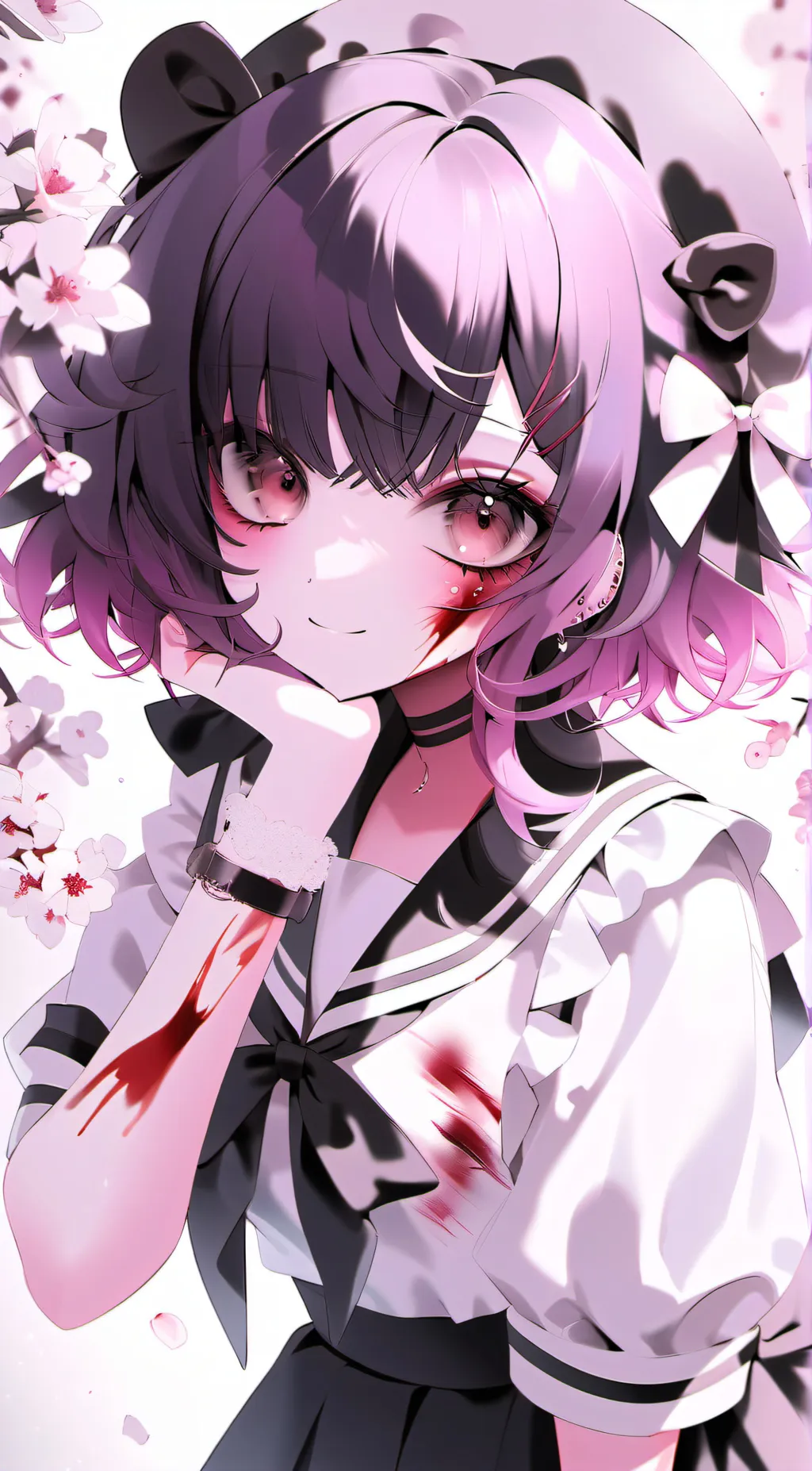 ai character: Taro background