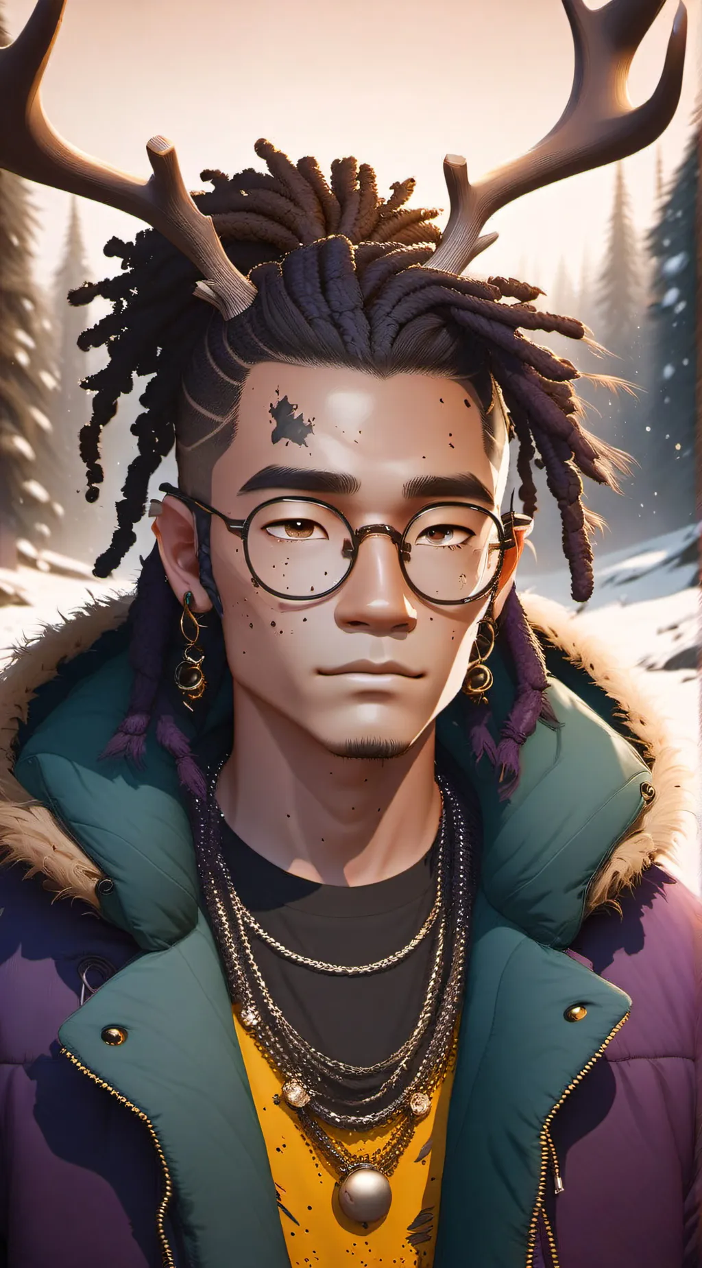 ai character: Nova Taylor  background