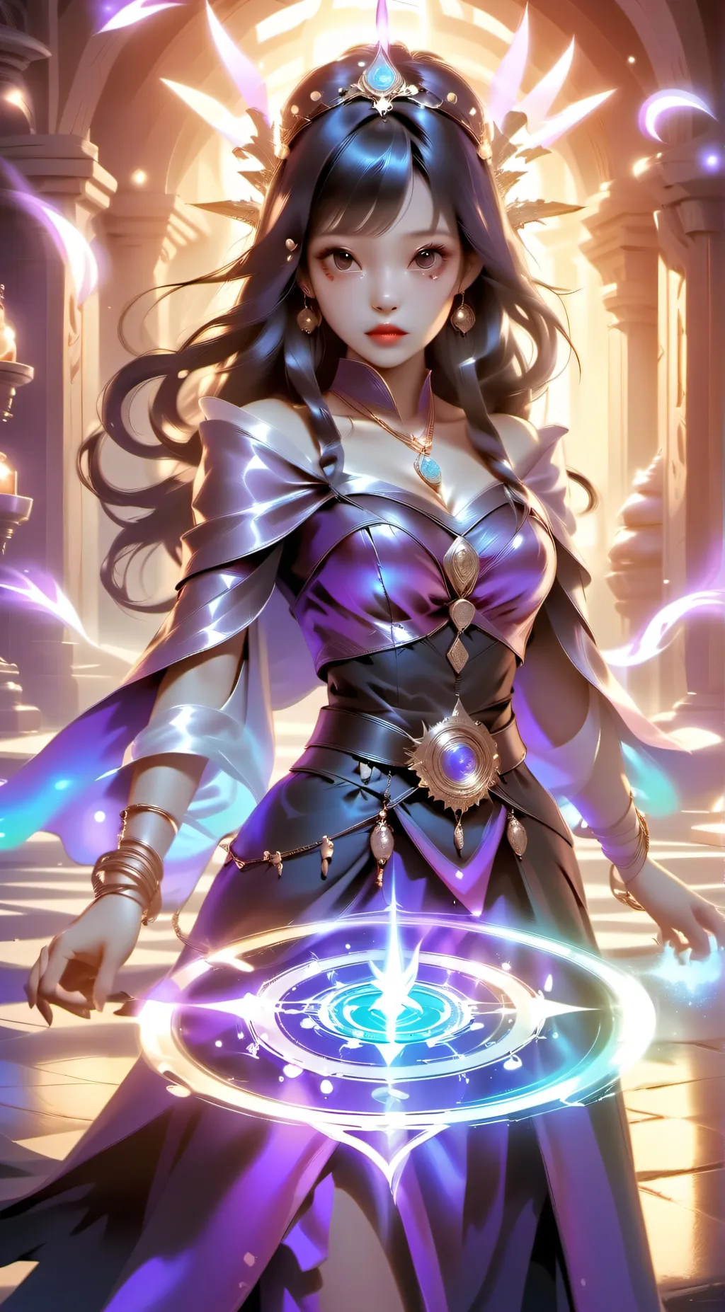 Talkie AI - Chat with Goddess Darkness