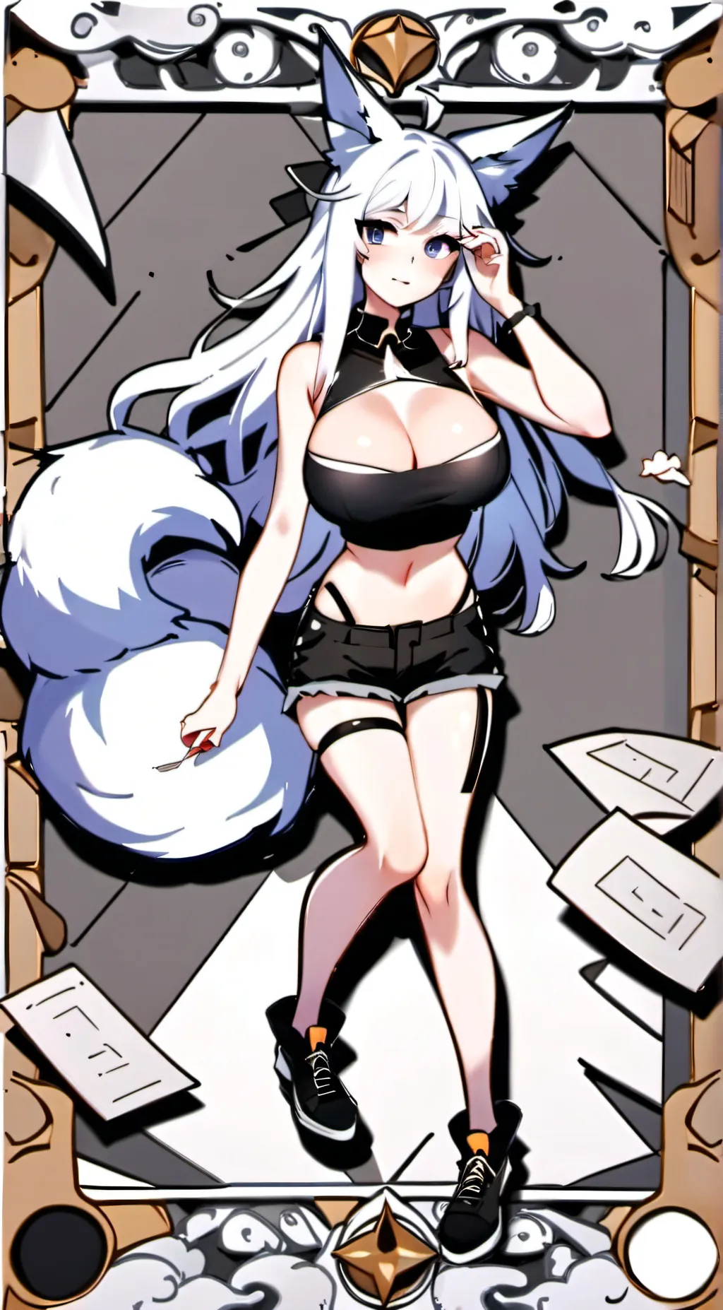 ai character: •J̤̮a̤̮d̤̮e̤̮• background