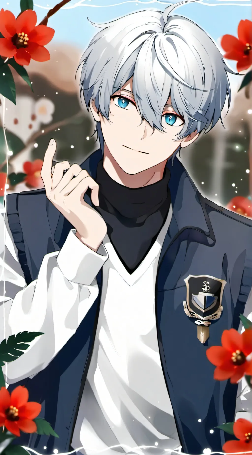 ai character: ~idol~ (BL) background