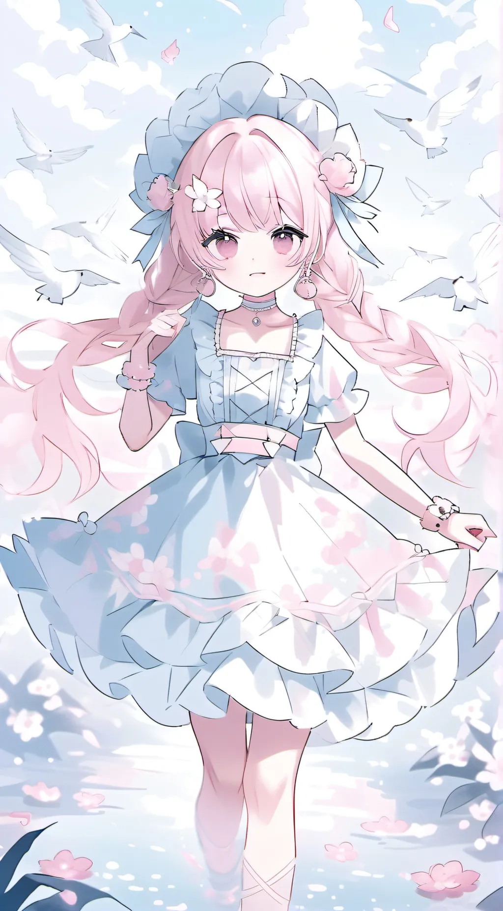 ai character: Demon Slayer background